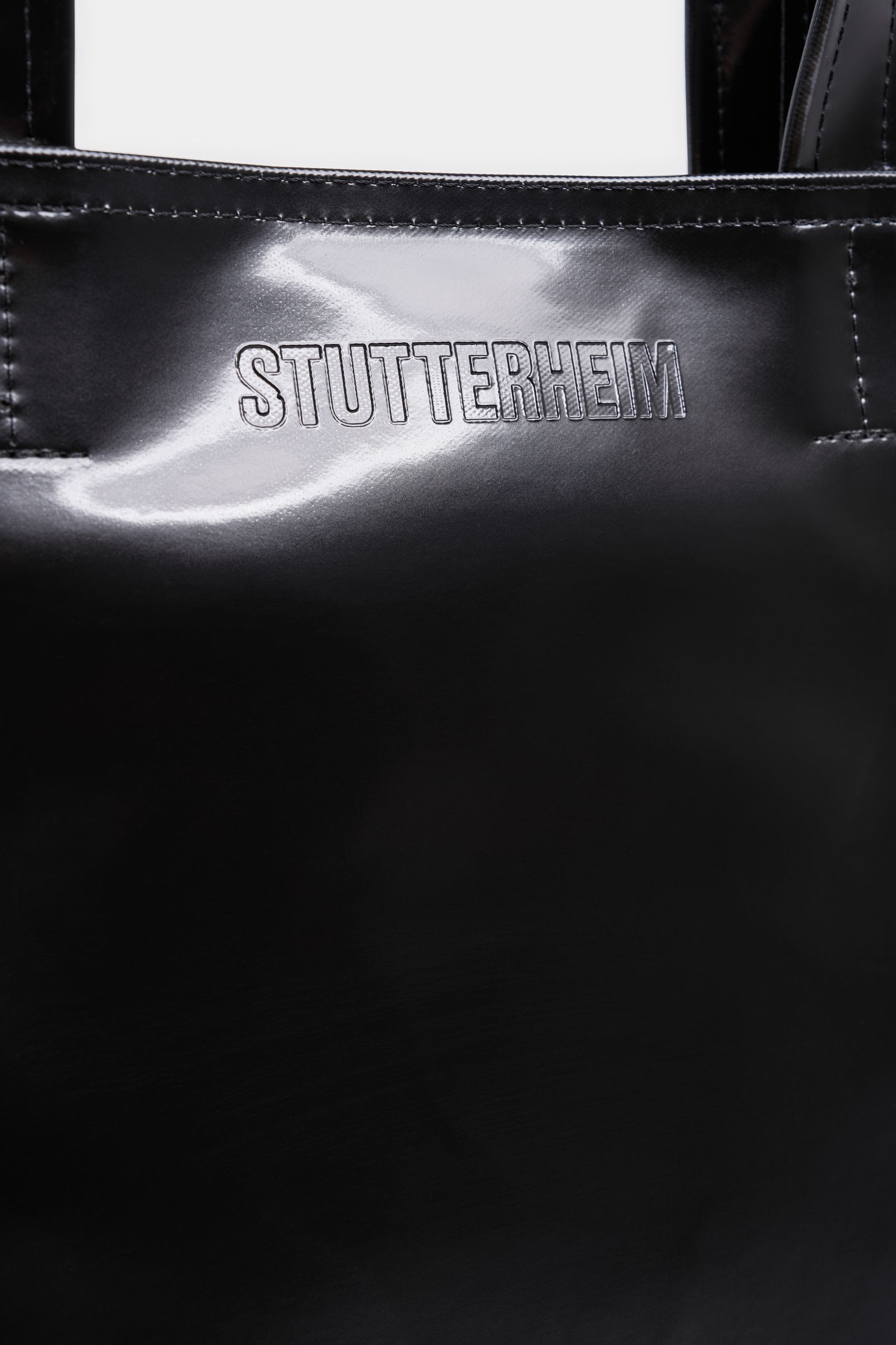 stutterheim stocksund bag opal black accessories bags tote-bags