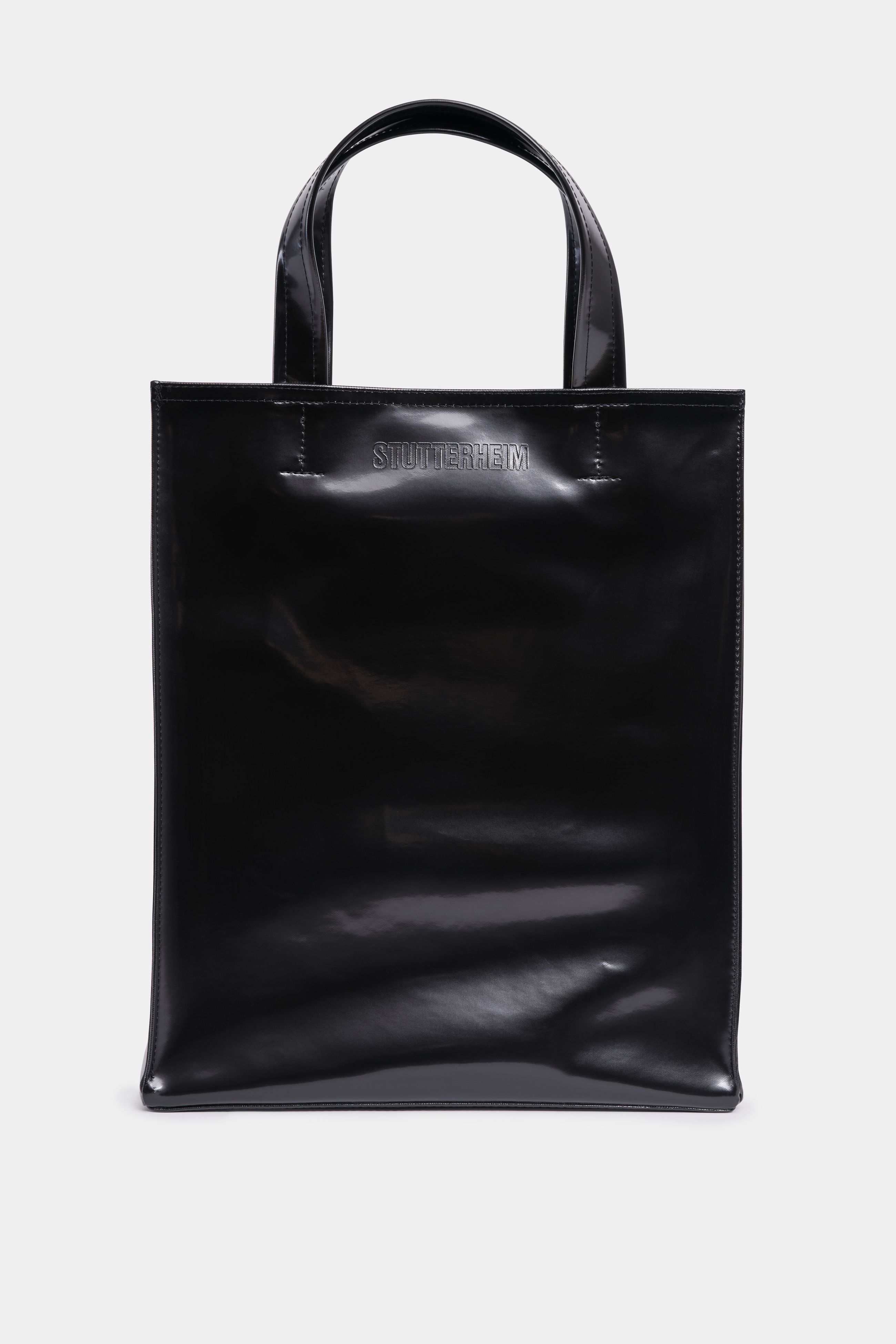 stutterheim stocksund bag opal black accessories bags tote-bags