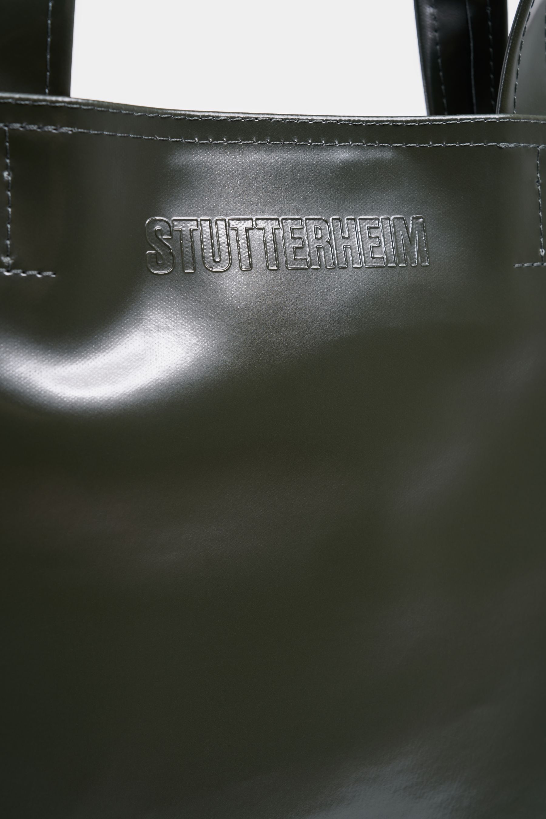 stutterheim stocksund bag opal green aw23