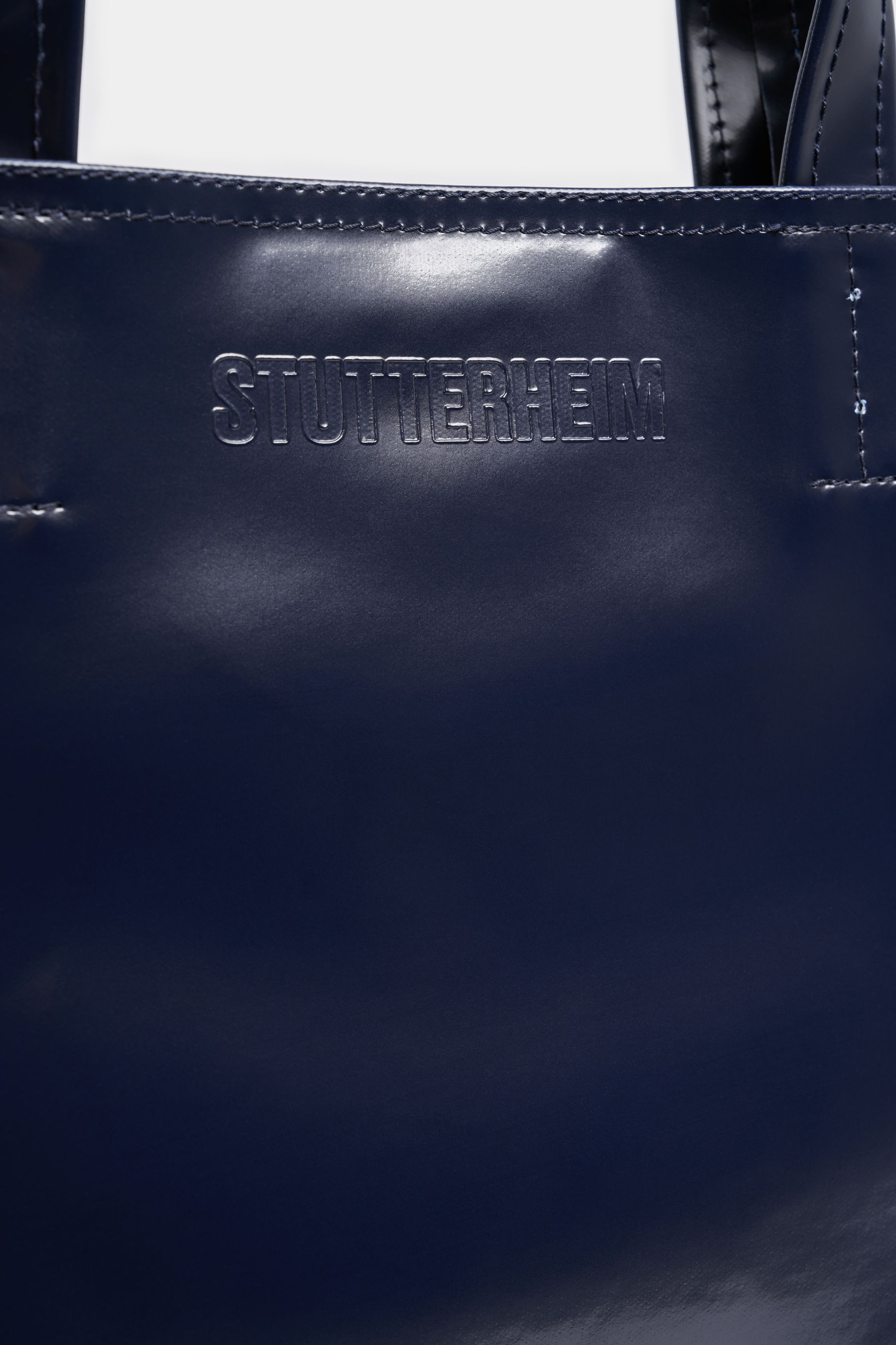 stutterheim stocksund bag opal navy accessories bags tote-bags