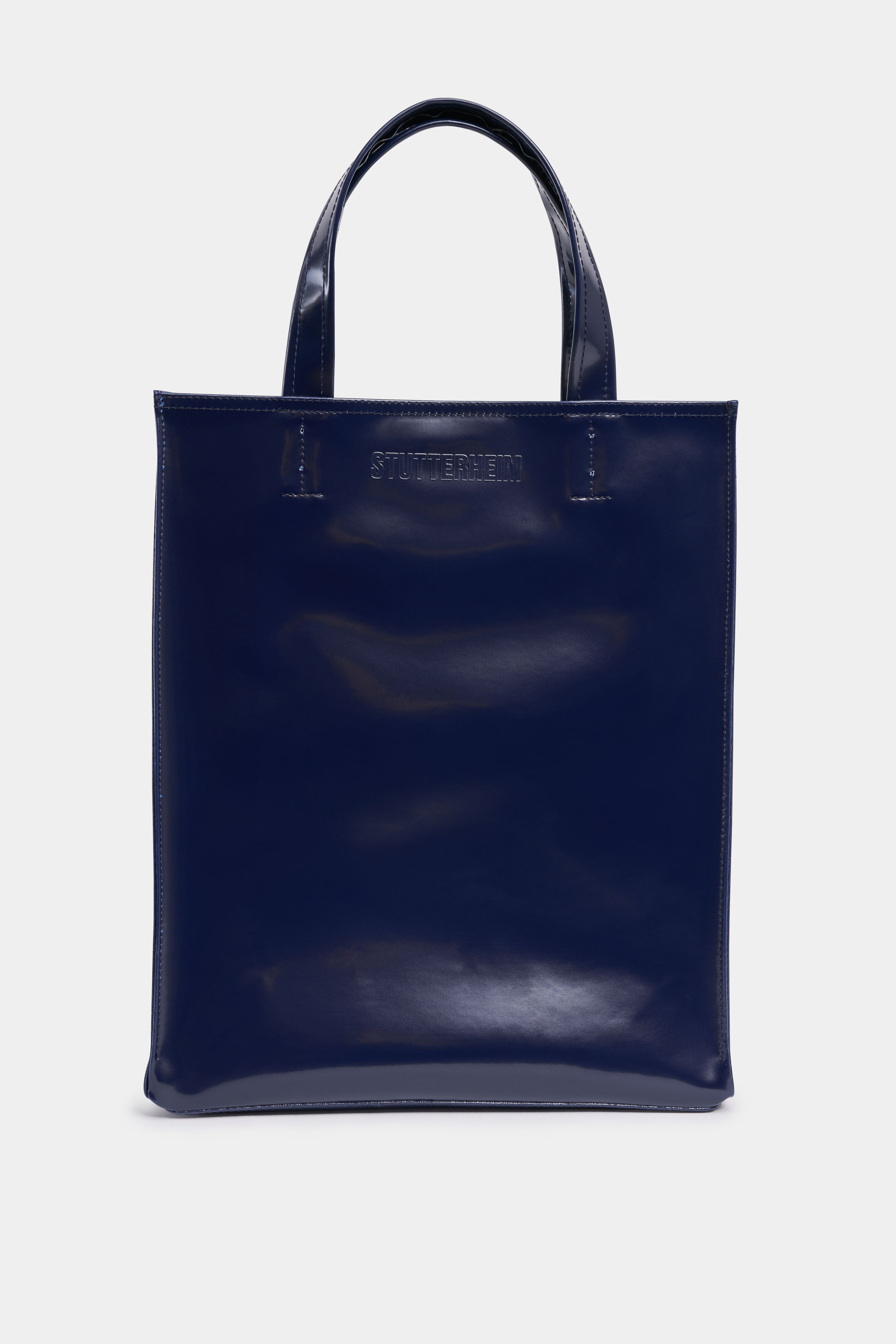 stutterheim stocksund bag opal navy accessories bags tote-bags