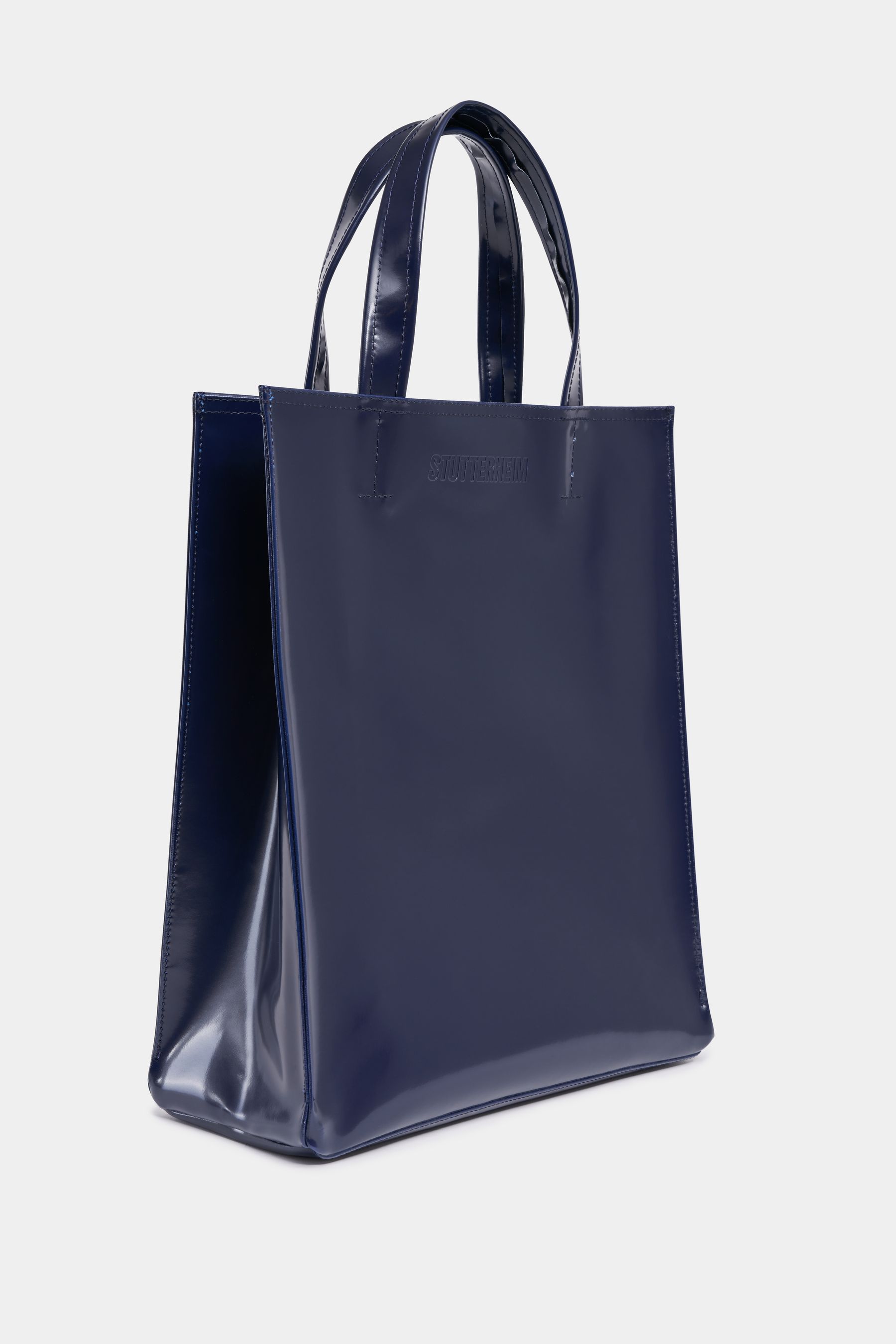 stutterheim stocksund bag opal navy accessories bags tote-bags