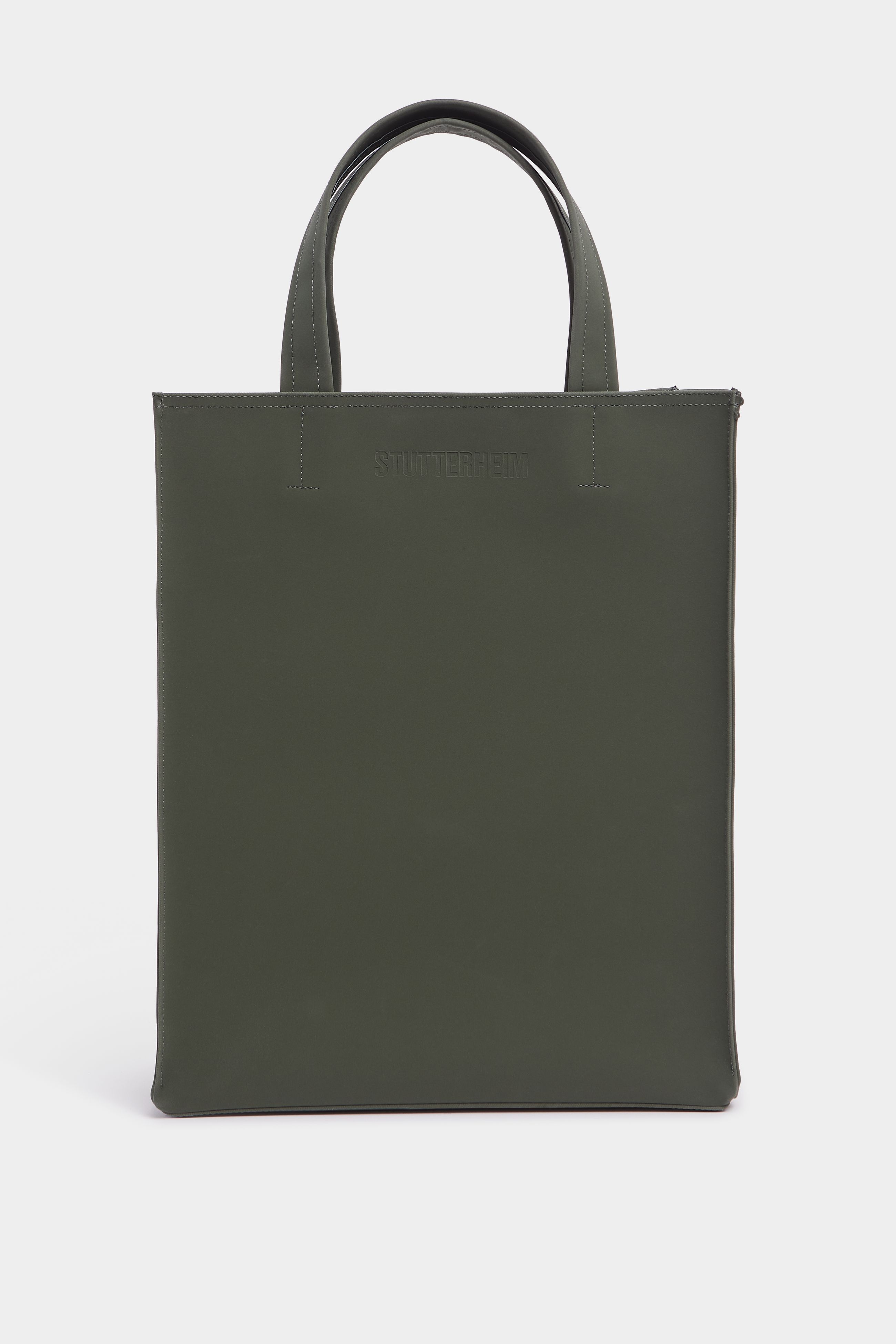 stutterheim stocksund matte bag dark green accessories new-arrivals