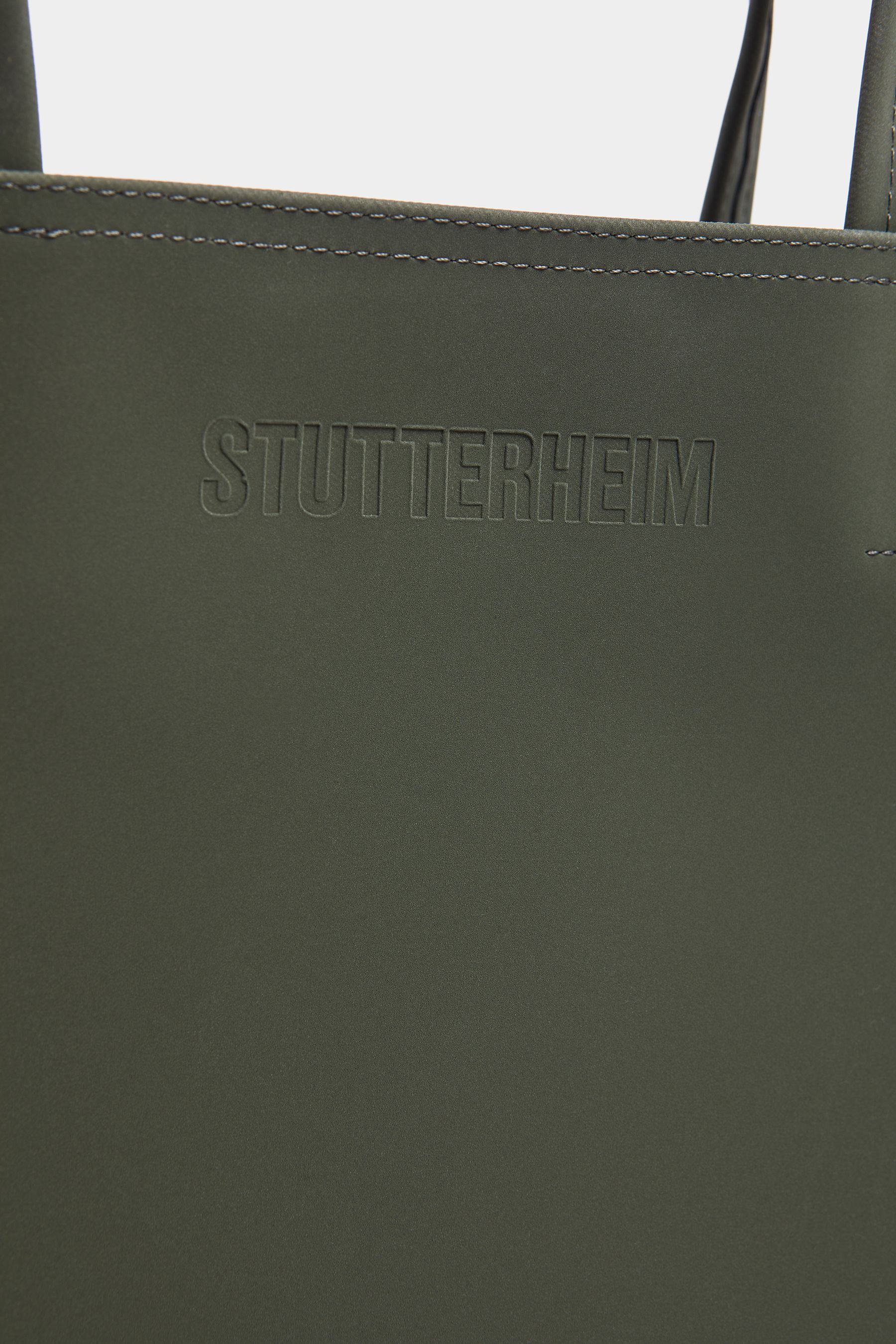 stutterheim stocksund matte bag dark green accessories new-arrivals