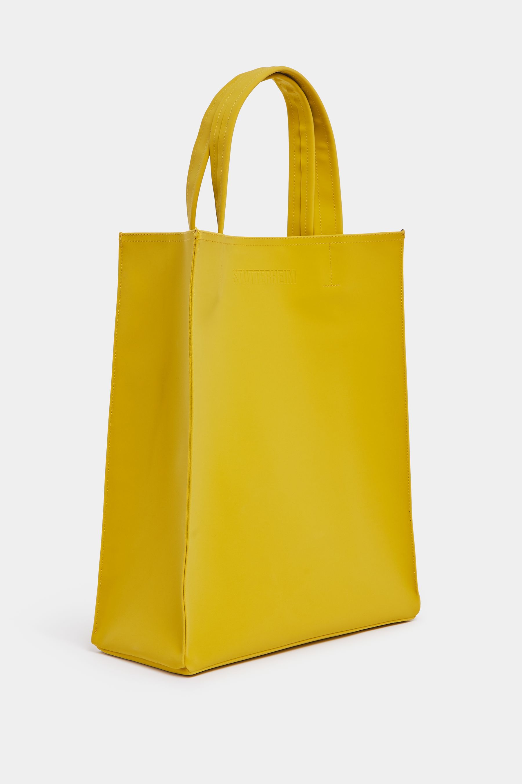 stutterheim stocksund matte bag gold accessories bags tote-bags