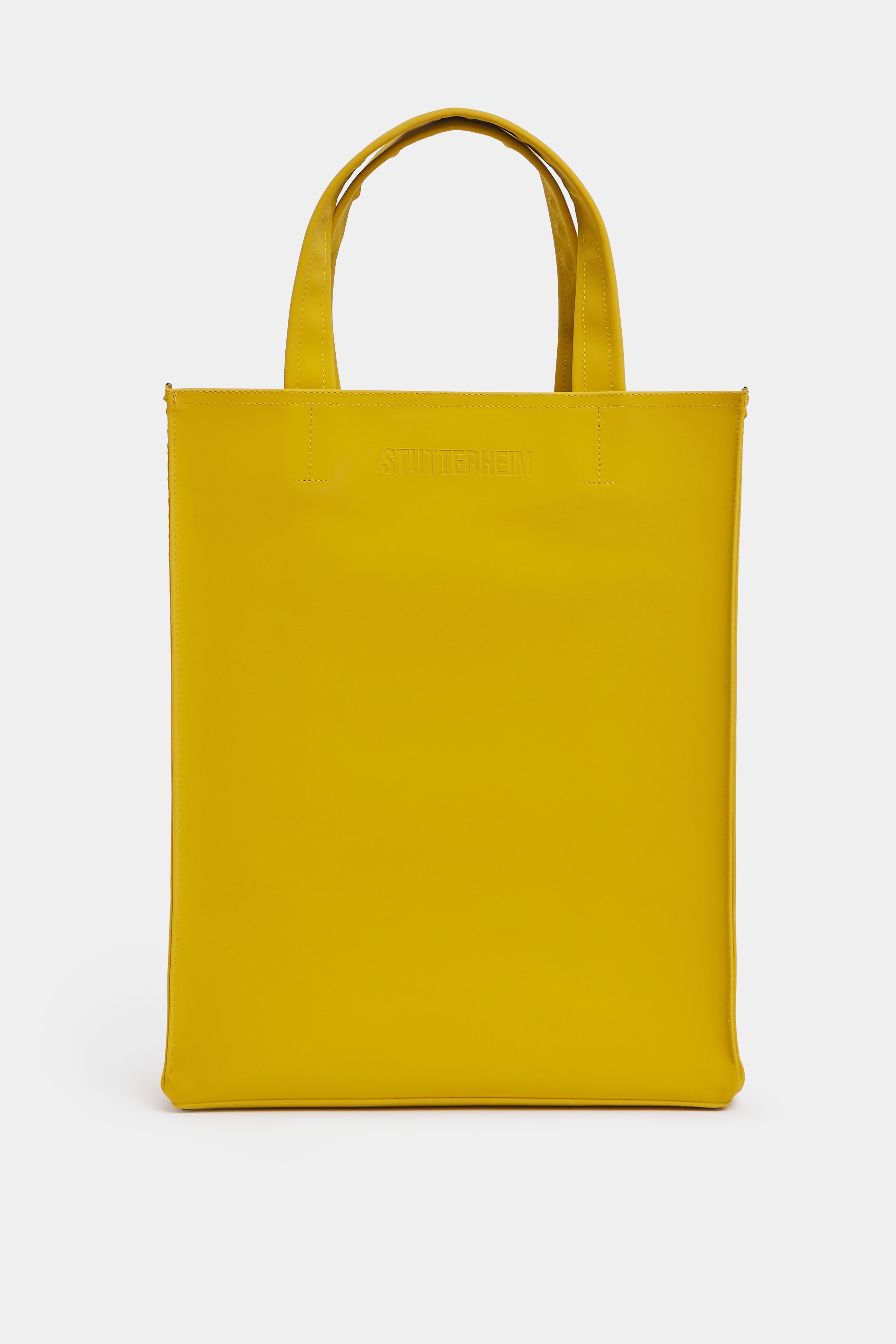 stutterheim stocksund matte bag gold accessories bags tote-bags