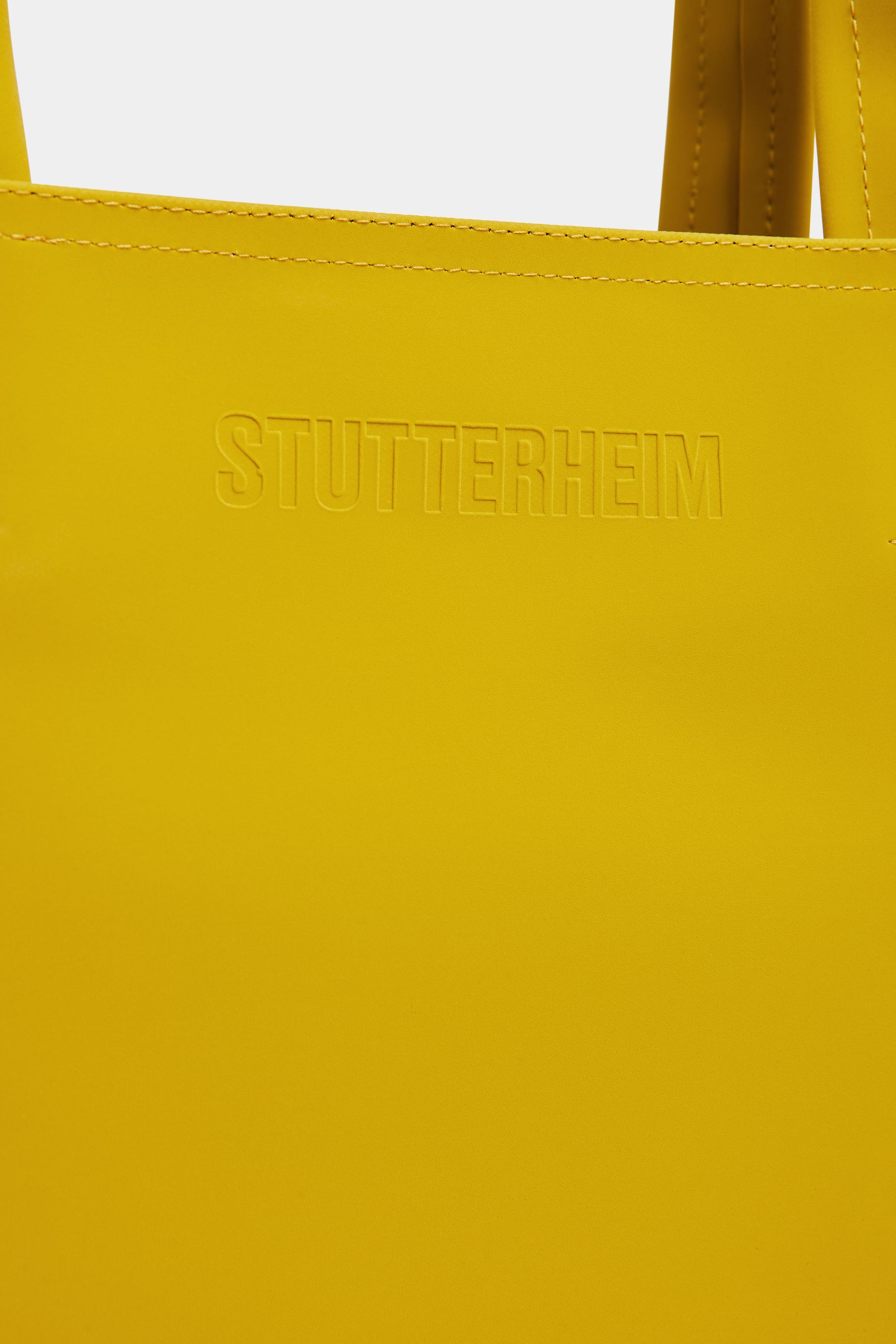 stutterheim stocksund matte bag gold accessories bags tote-bags