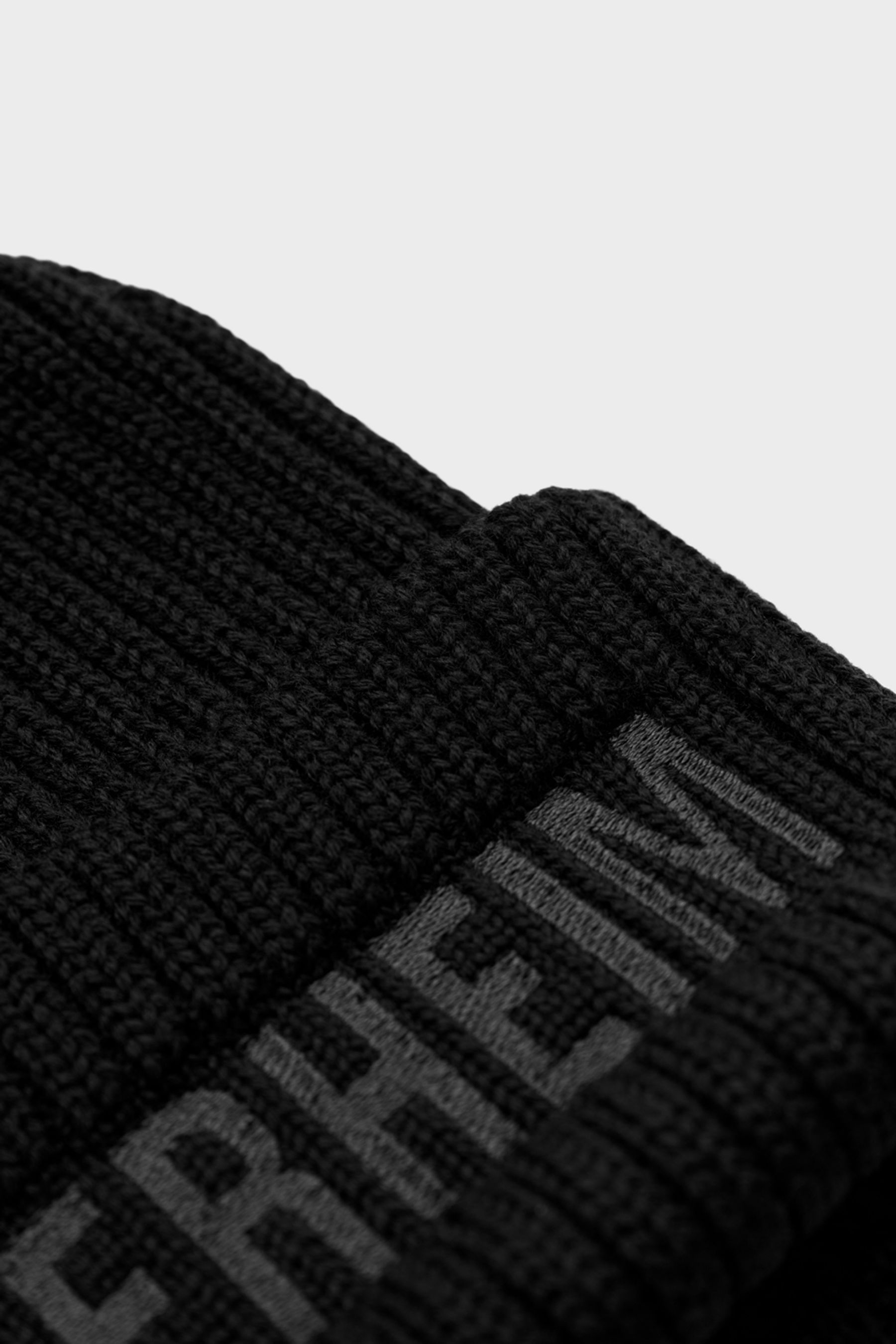 stutterheim april beanie black accessories hats-and-scarves beanies