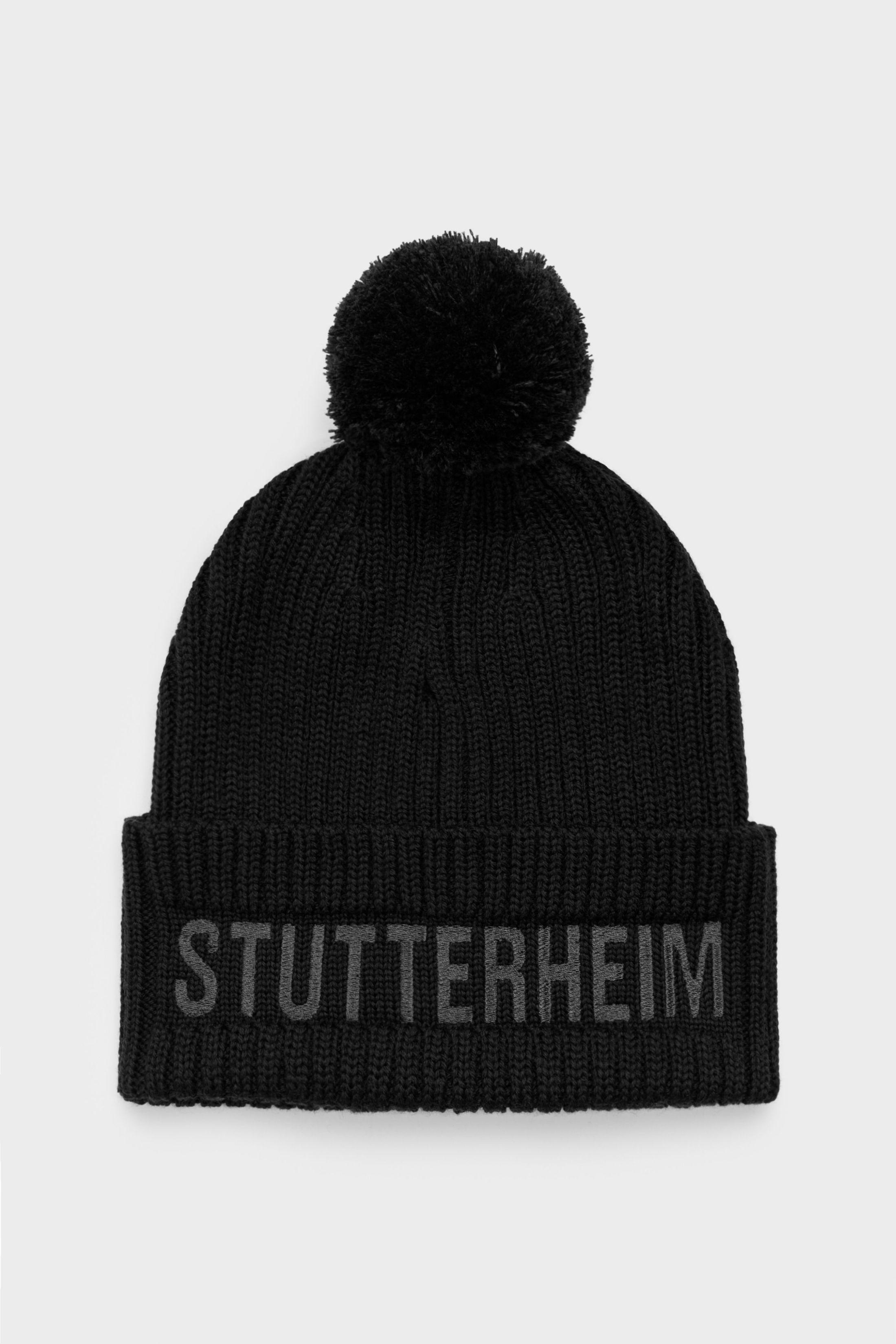 stutterheim april beanie black accessories hats-and-scarves beanies