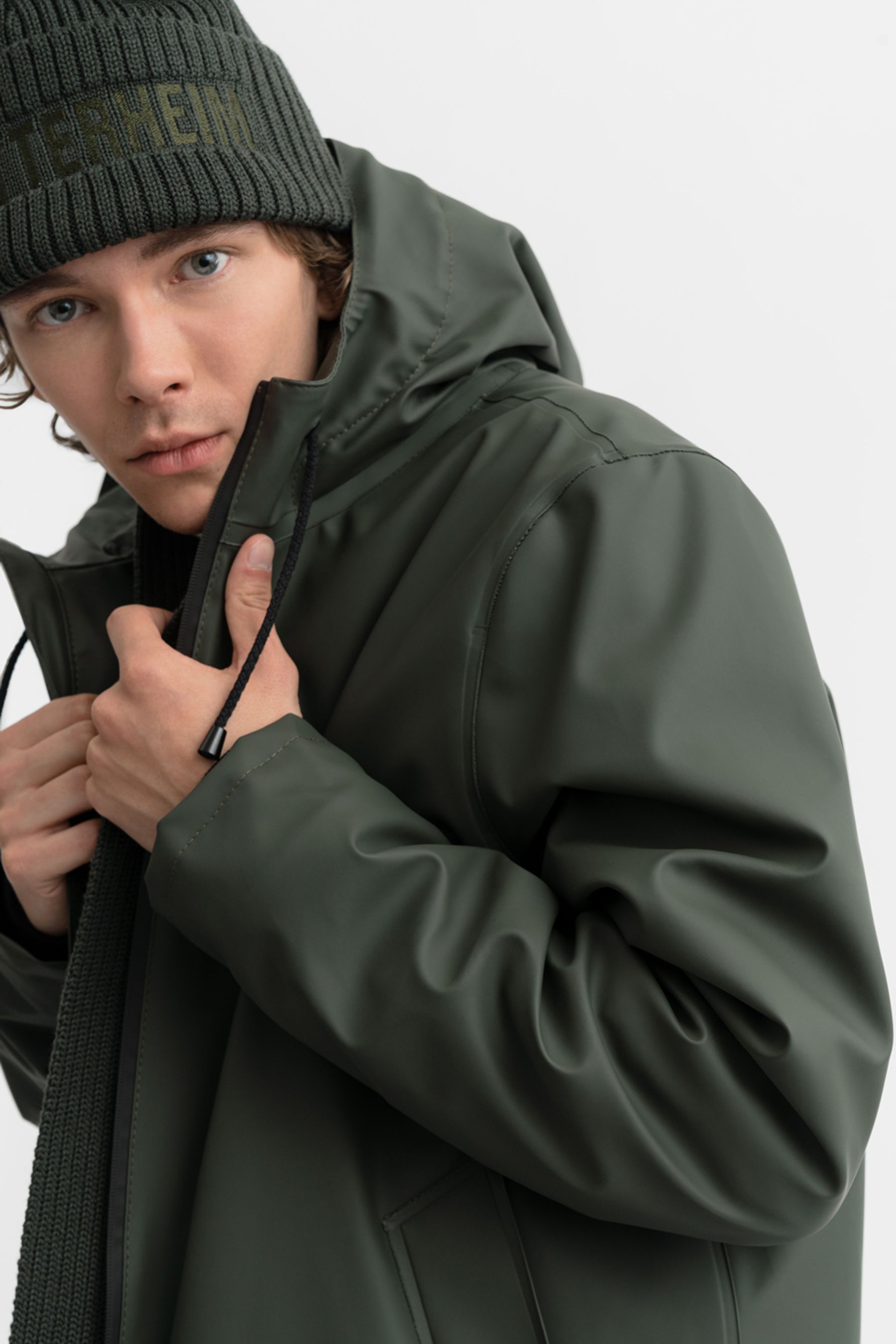 stutterheim april beanie green accessories hats-and-scarves beanies