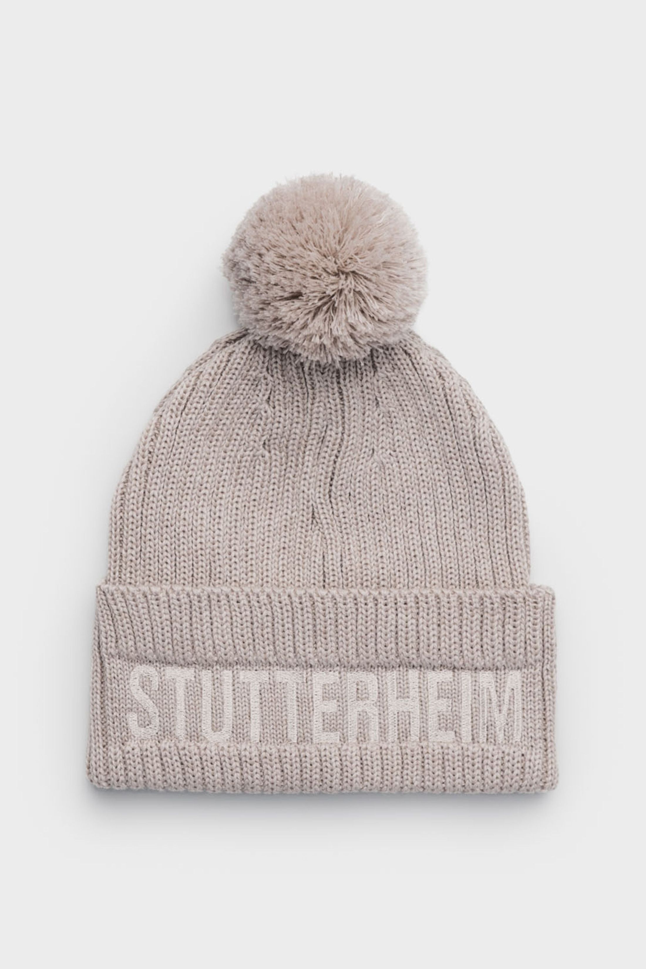 stutterheim april beanie light sand accessories hats-and-scarves beanies