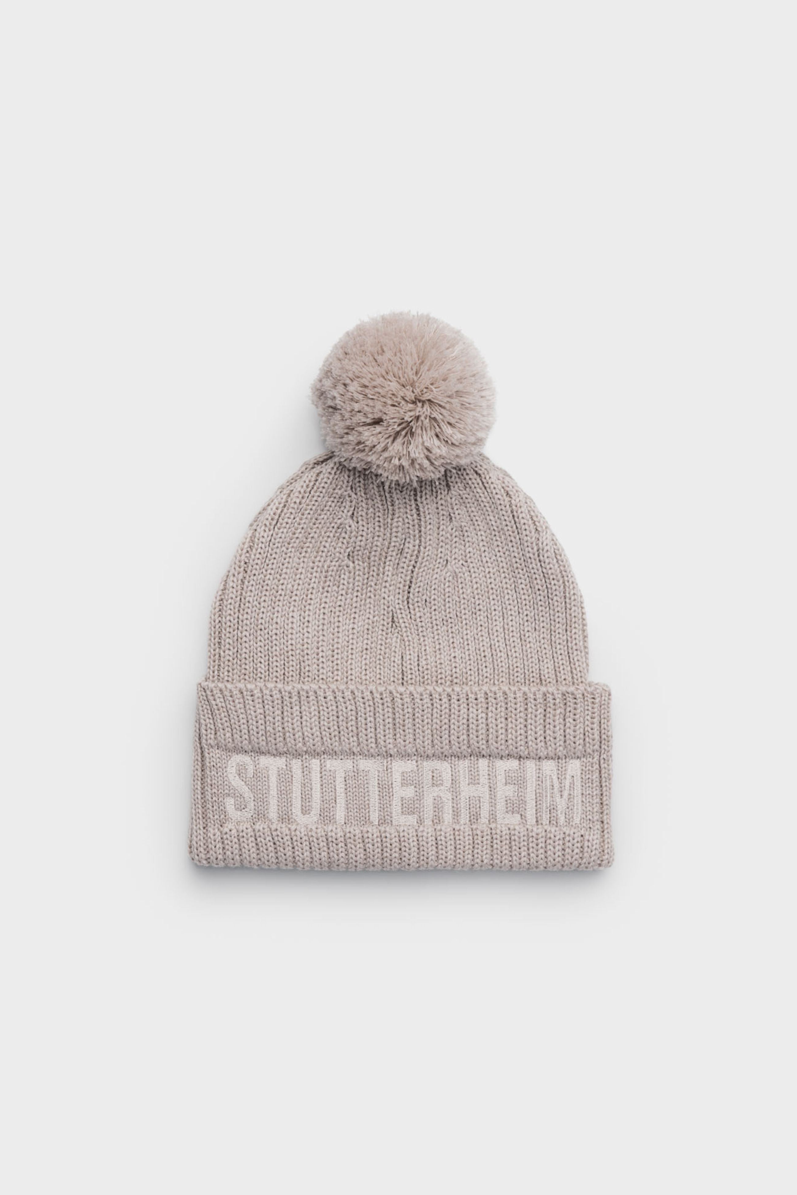 stutterheim april beanie light sand accessories hats-and-scarves beanies