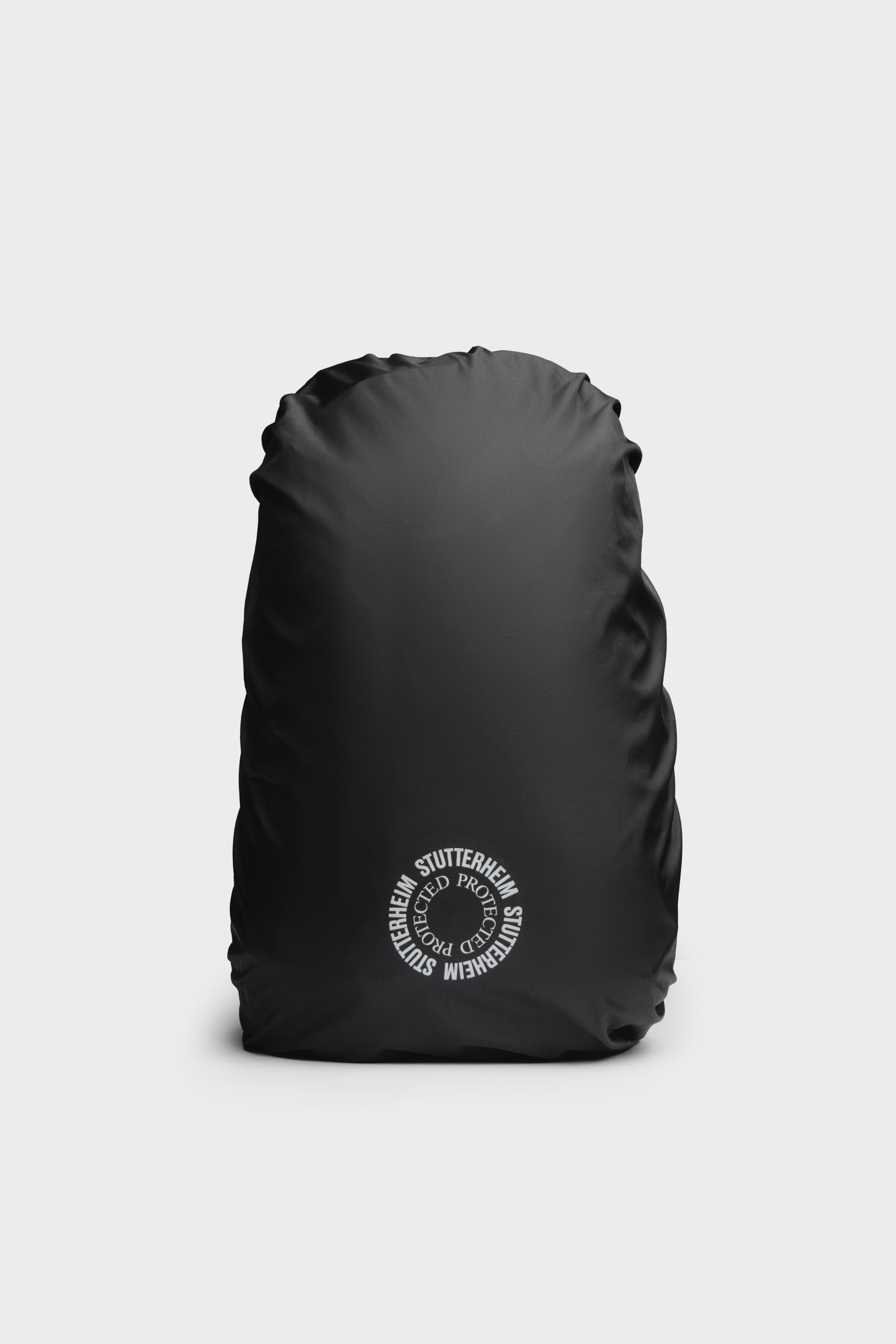 stutterheim backpack cover black accessories bags backpacks