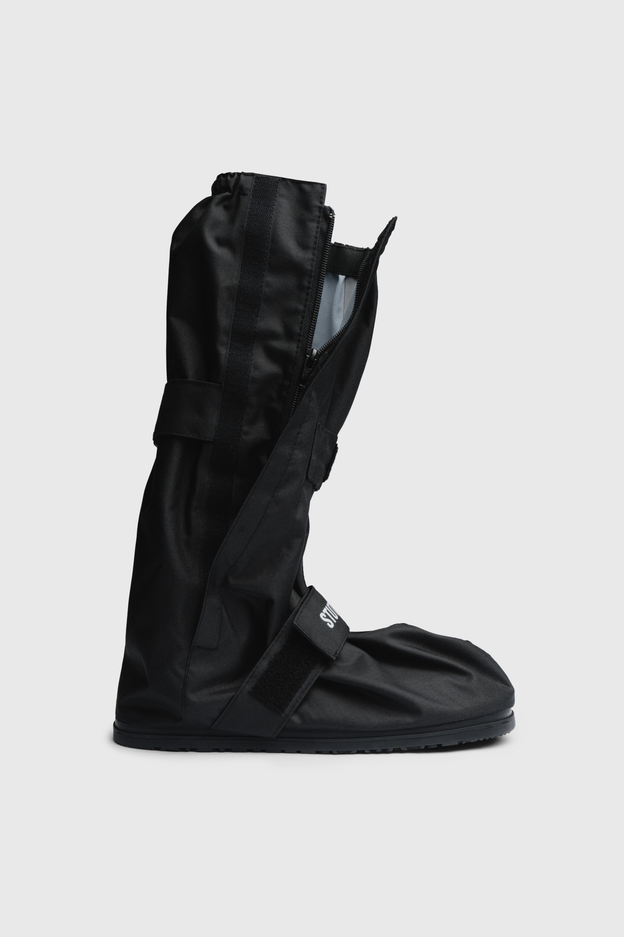 stutterheim boot cover black accessories bike-accessories