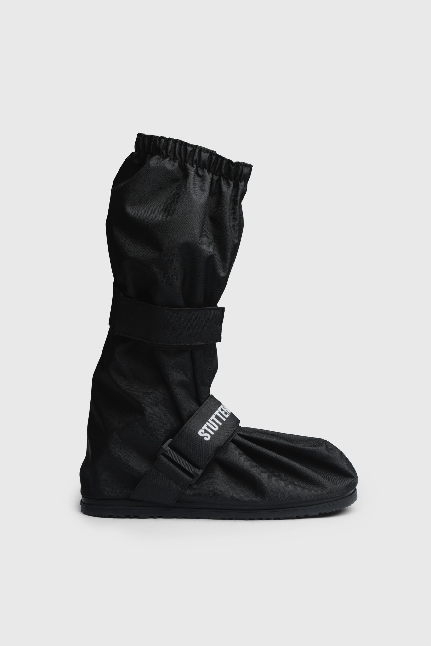 stutterheim boot cover black accessories bike-accessories