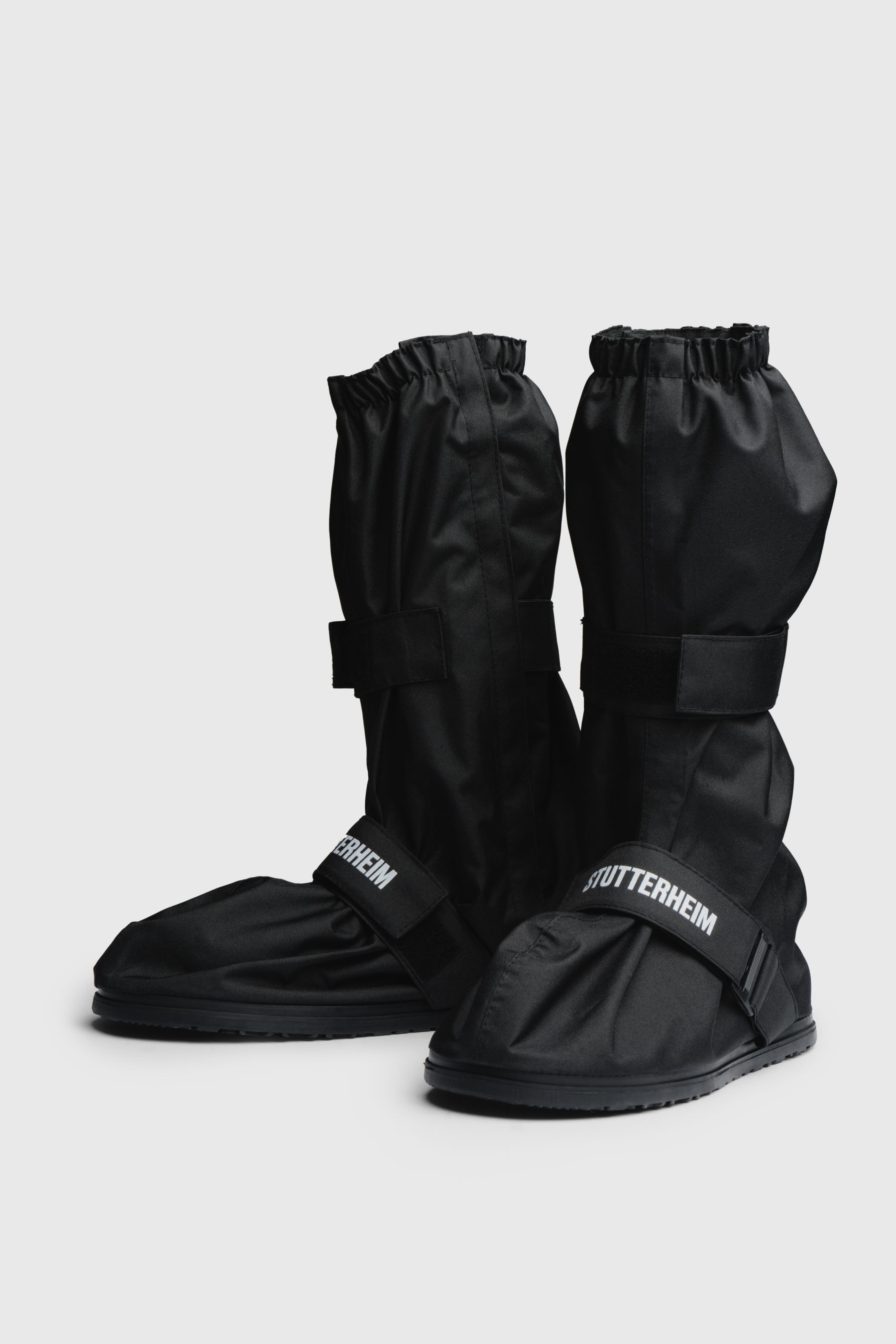 stutterheim boot cover black accessories bike-accessories