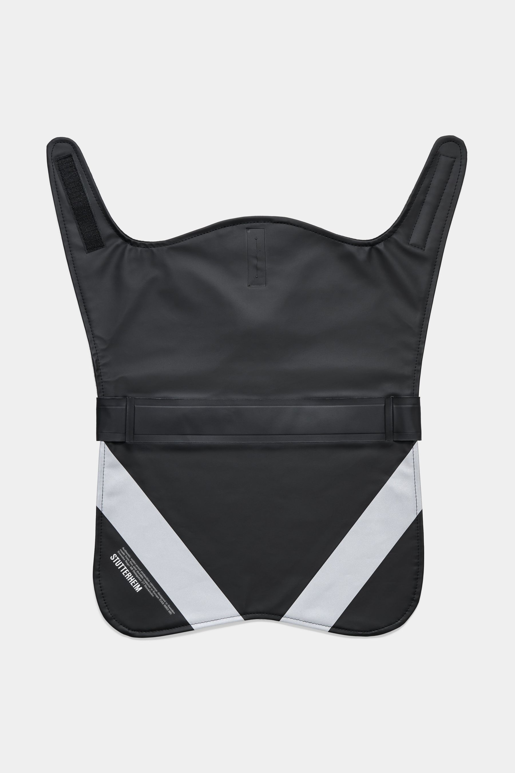 stutterheim dog raincoat black accessories dog-raincoats