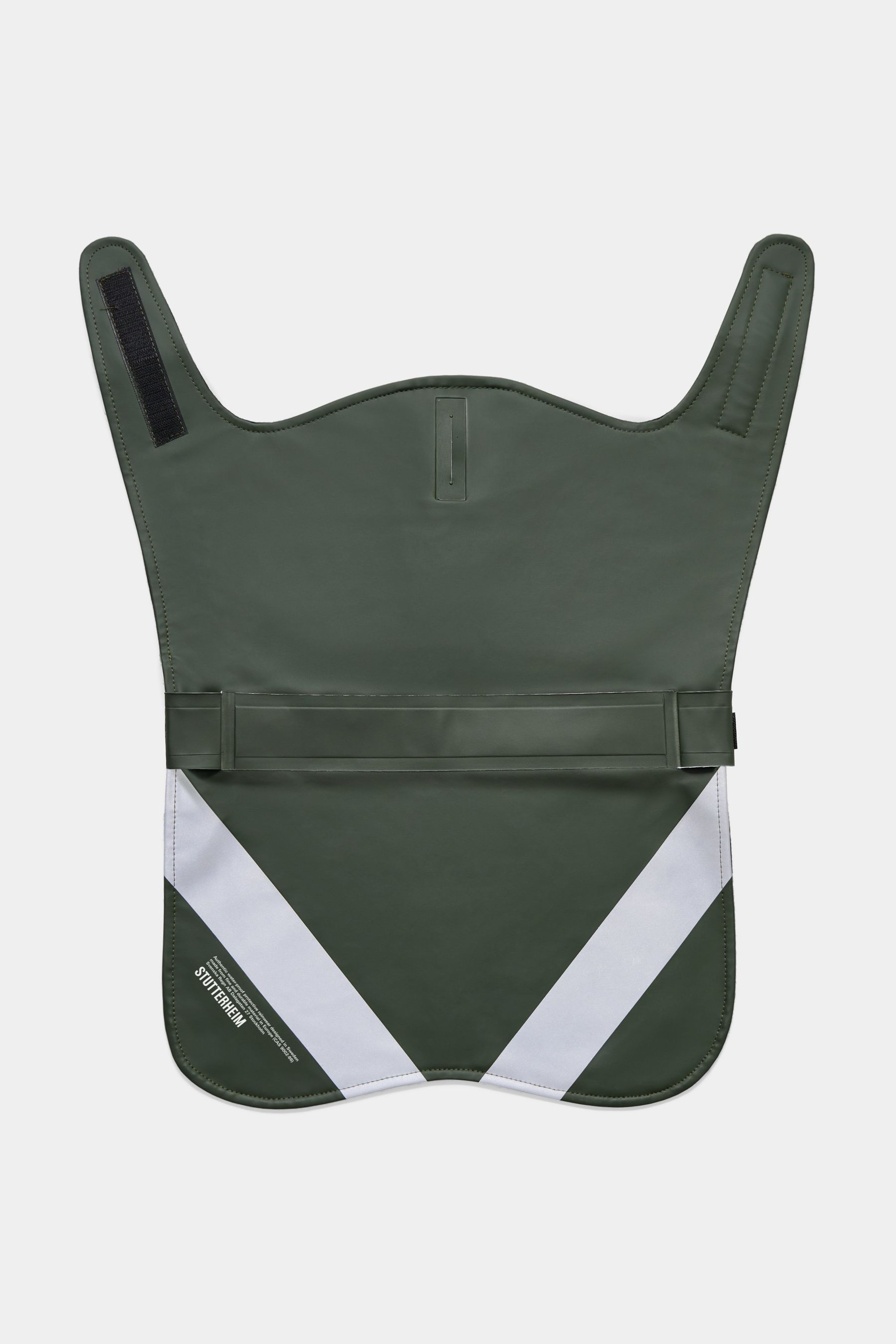 stutterheim dog raincoat green accessories dog-raincoats
