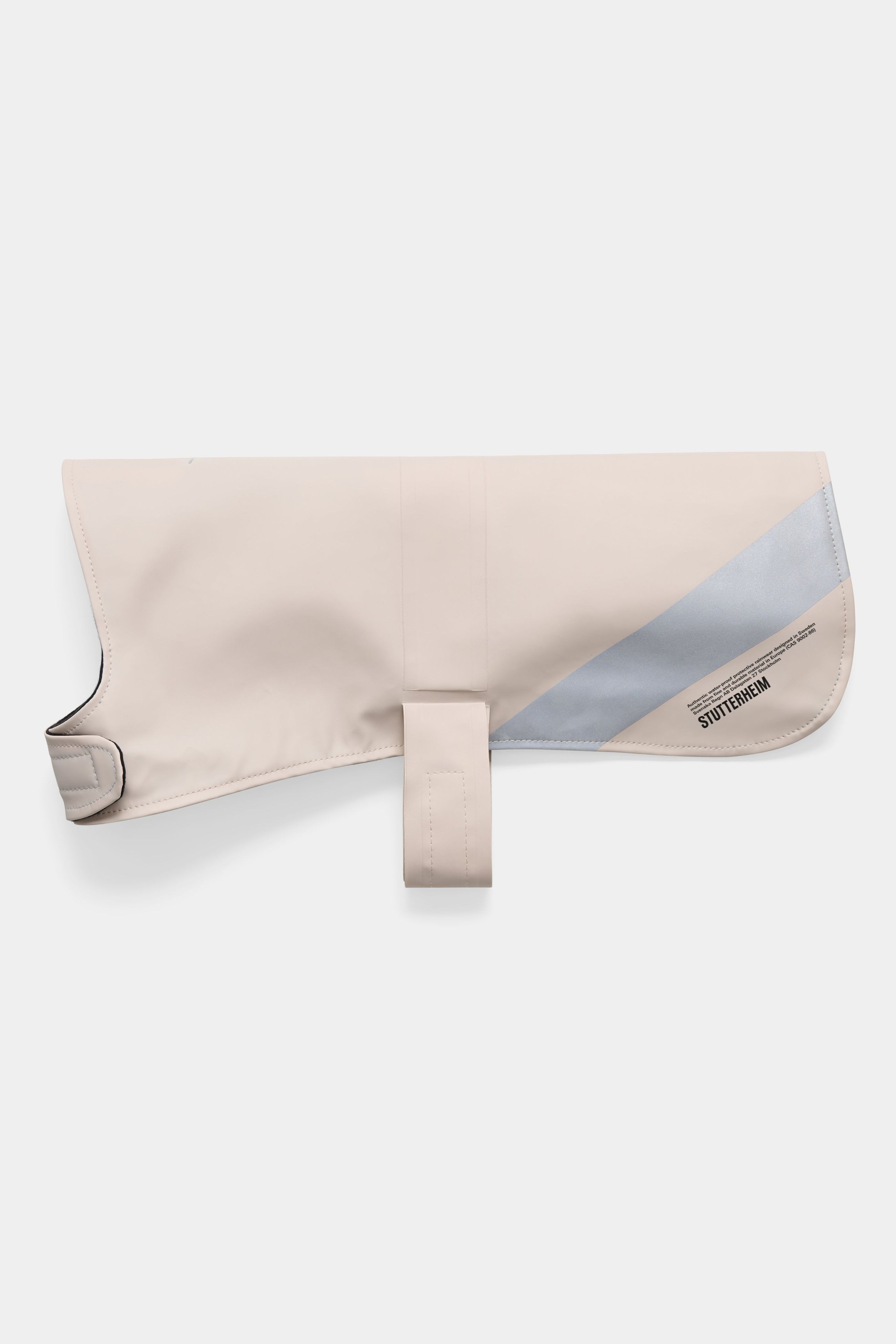 stutterheim dog raincoat light sand accessories new-arrivals
