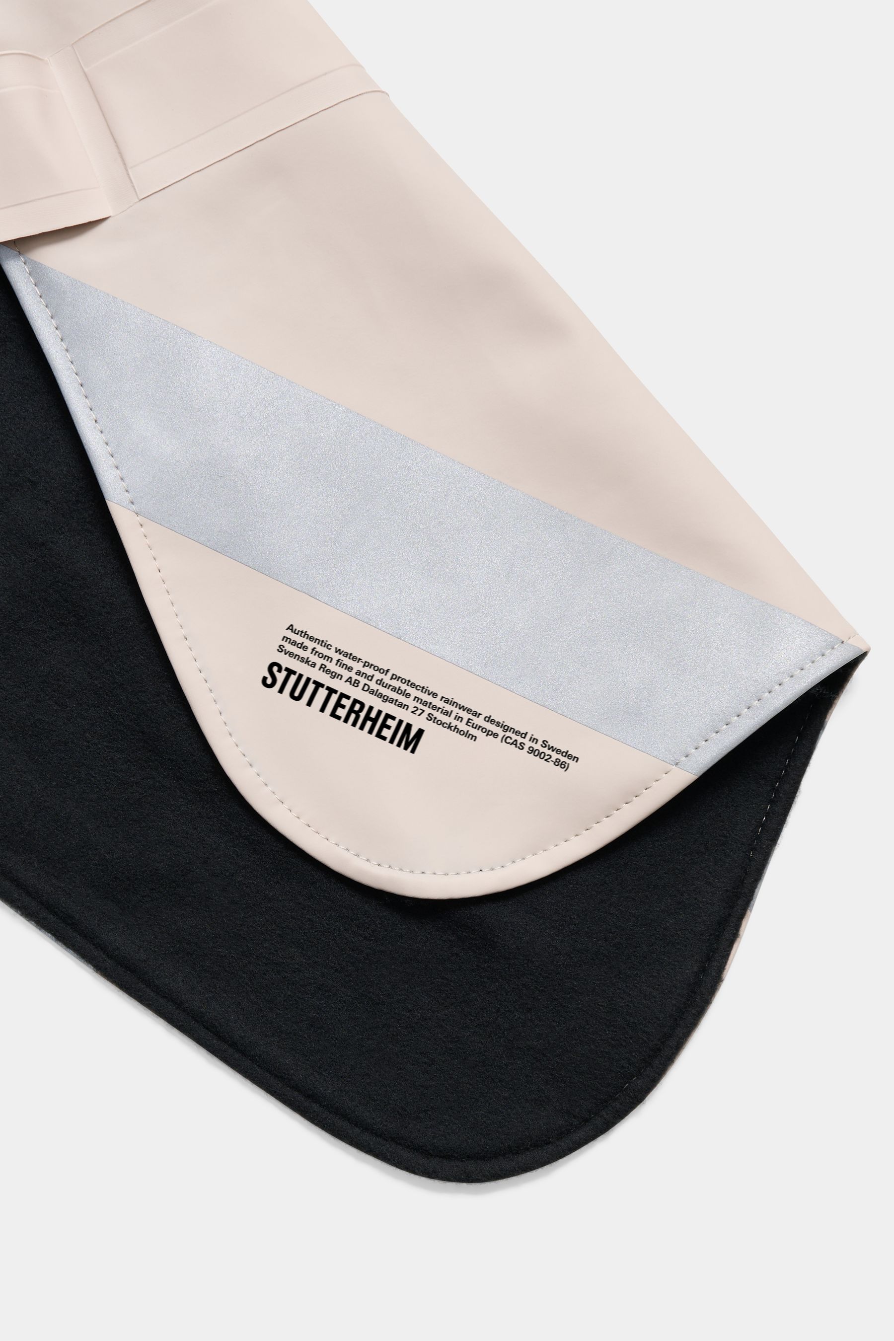 stutterheim dog raincoat light sand accessories new-arrivals