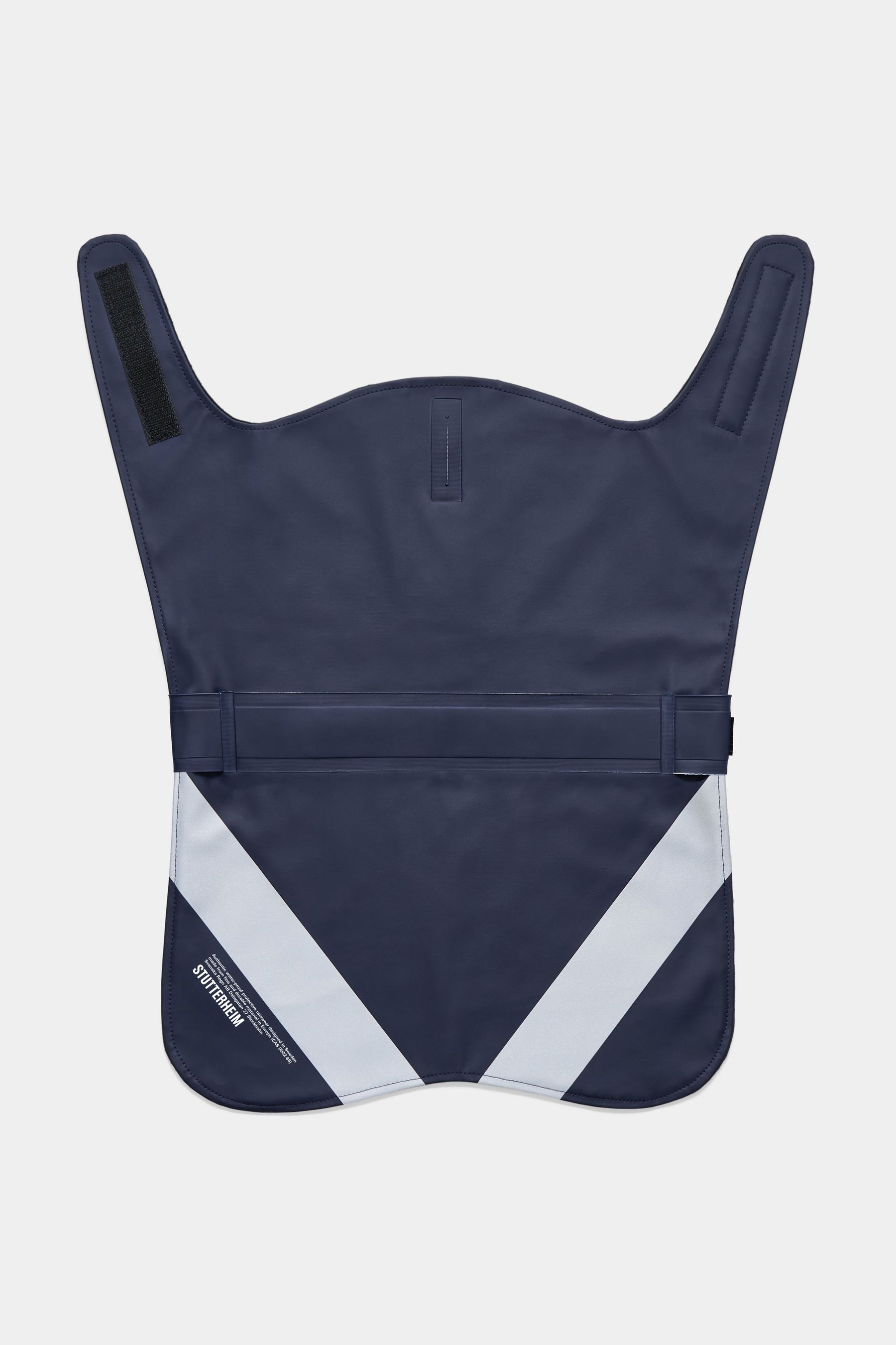 stutterheim dog raincoat navy accessories dog-raincoats
