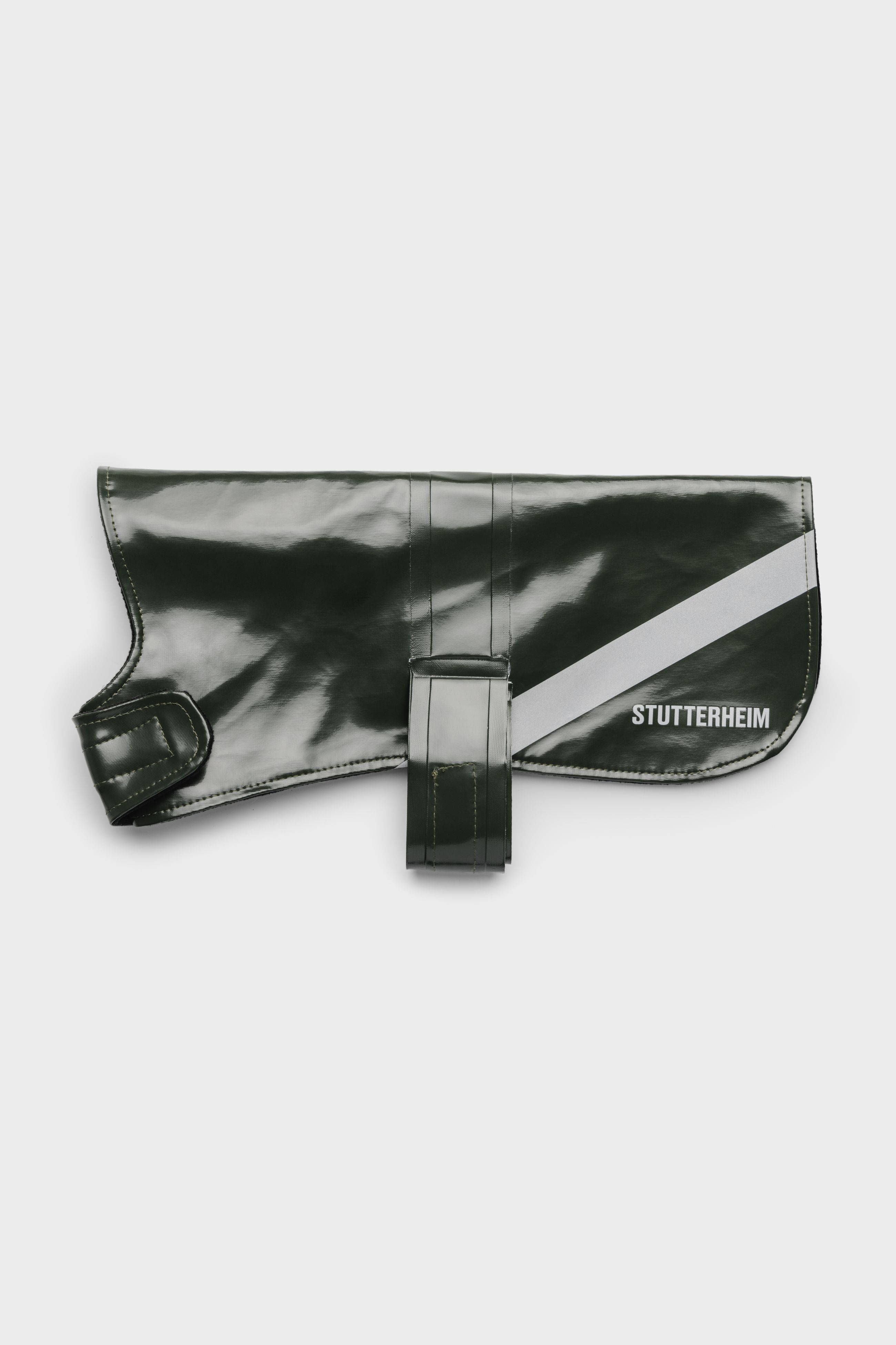 stutterheim dog raincoat opal green accessories dog-raincoats