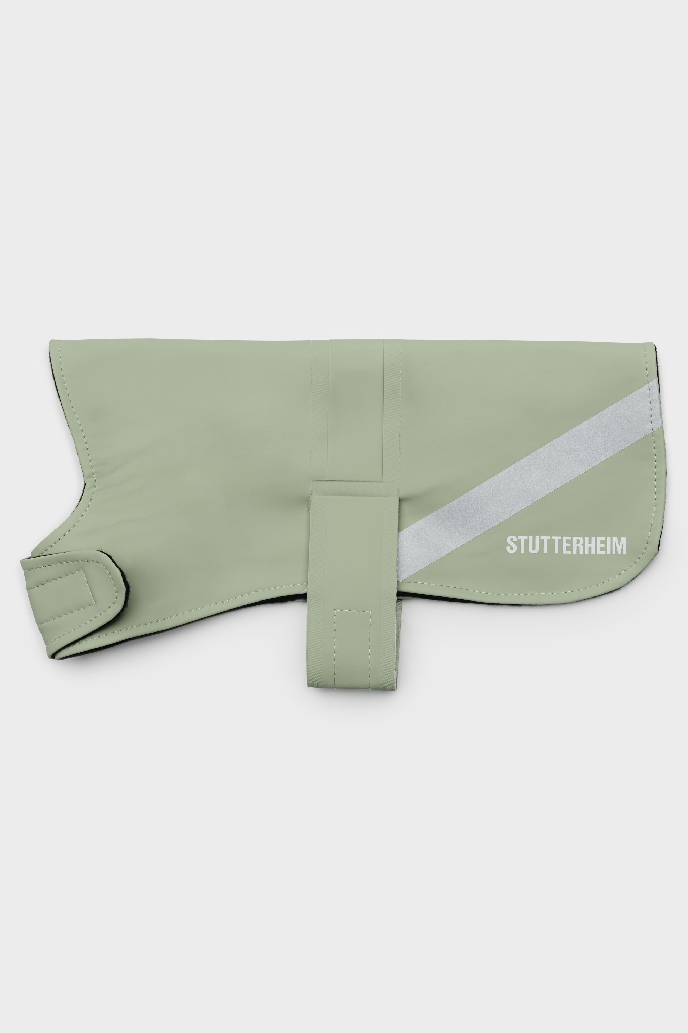 stutterheim dog raincoat sage accessories dog-raincoats