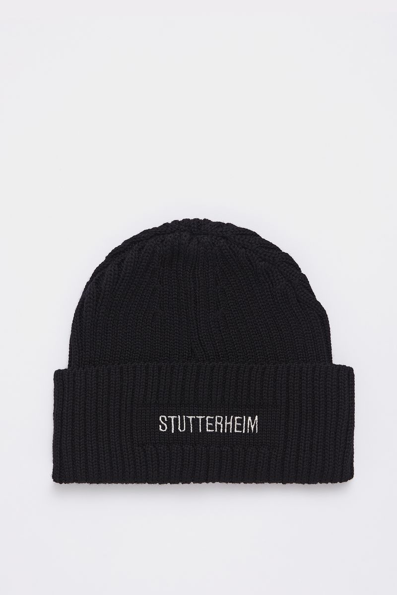 Stutterheim Logo Beanie