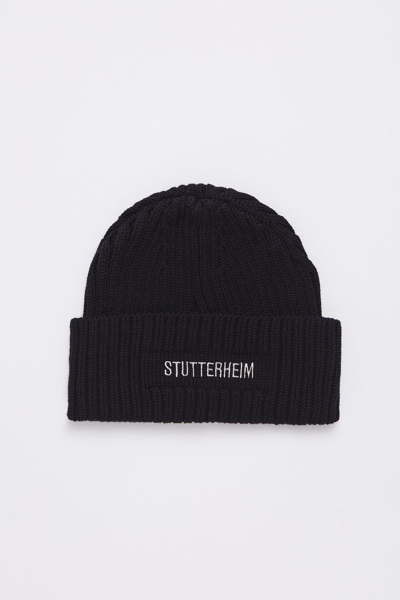 Stutterheim Logo Beanie