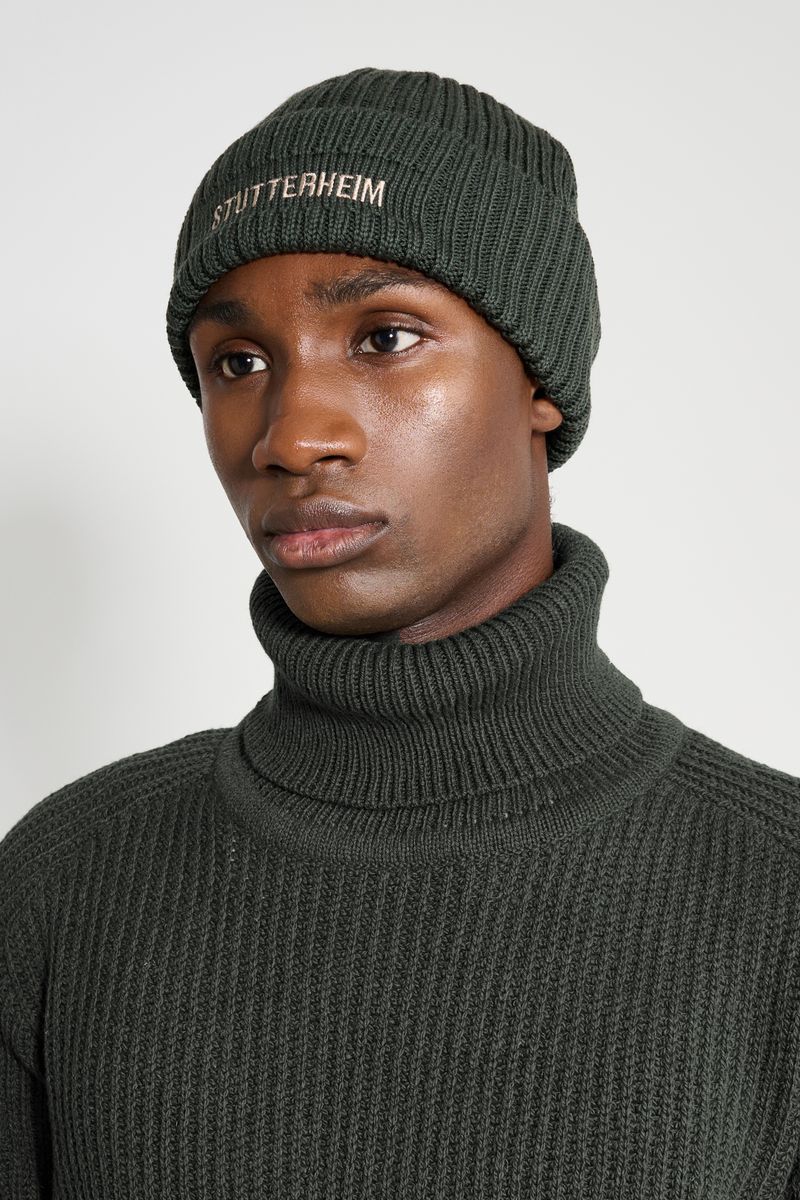 Stutterheim Logo Beanie