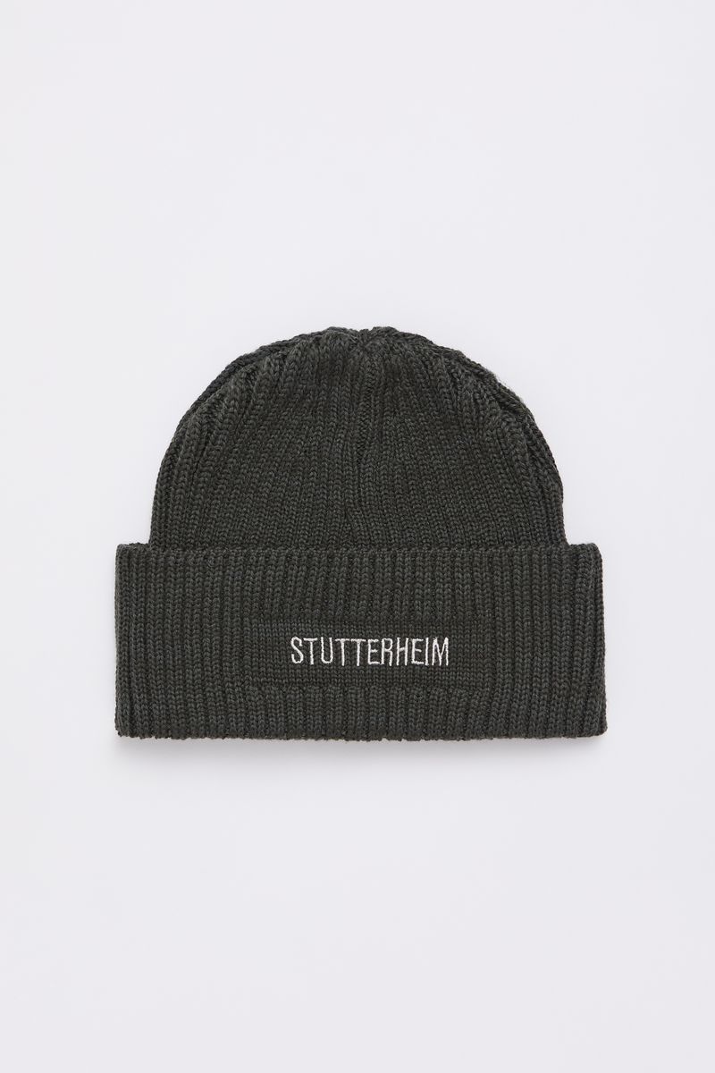 Stutterheim Logo Beanie