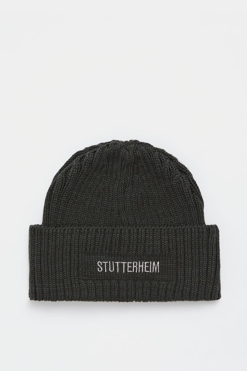 Stutterheim Logo Beanie