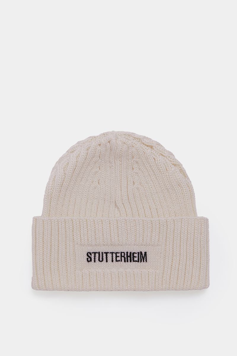 Stutterheim Logo Beanie
