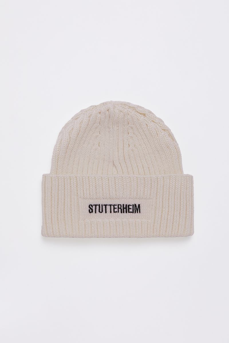 Stutterheim Logo Beanie