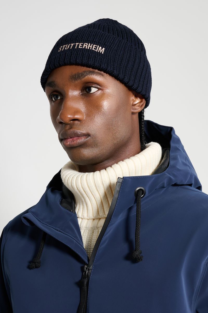 Stutterheim Logo Beanie