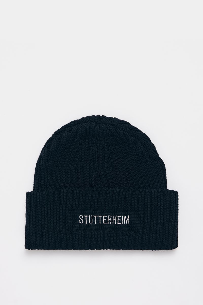 Stutterheim Logo Beanie