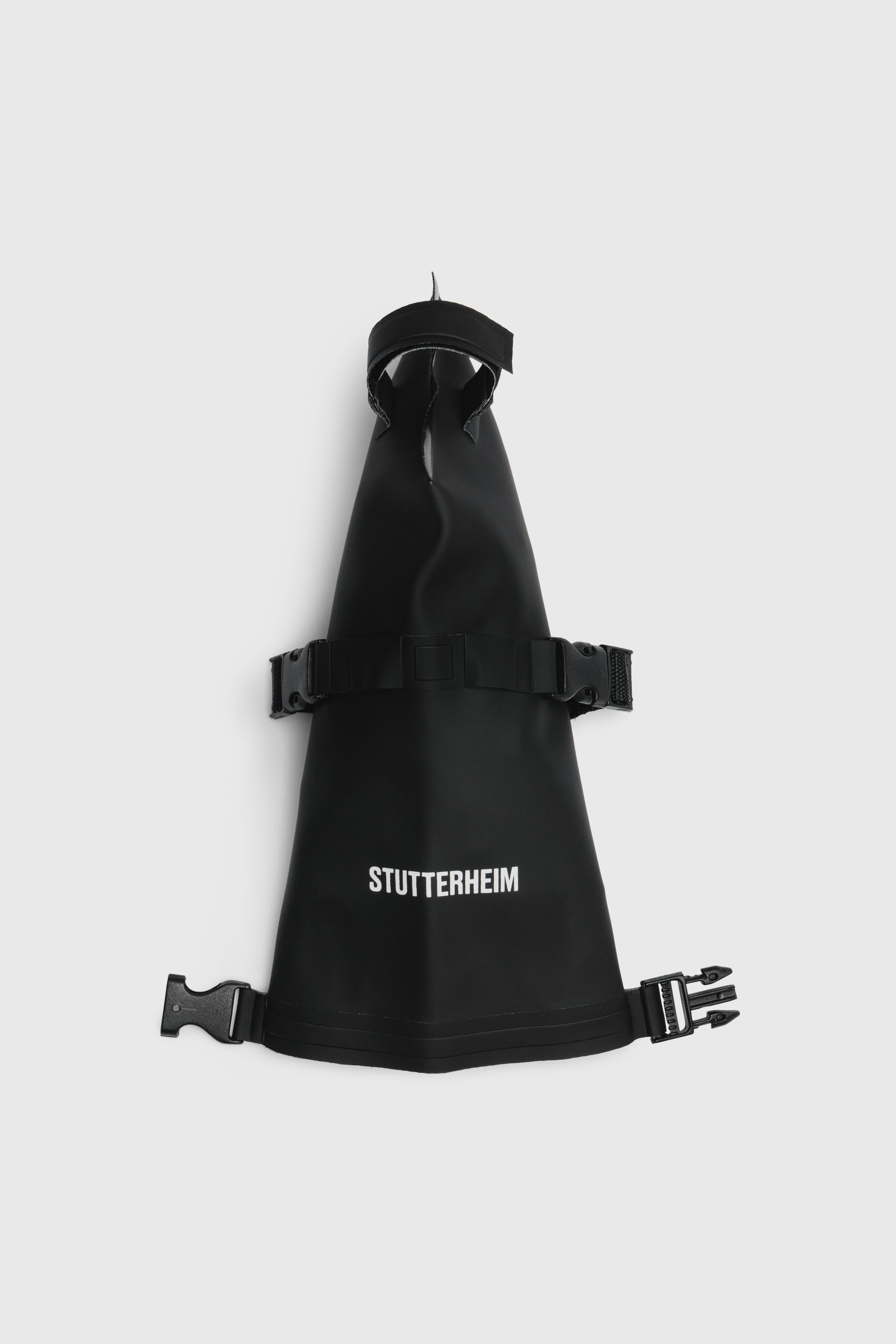 stutterheim seat bag black accessories bike-accessories