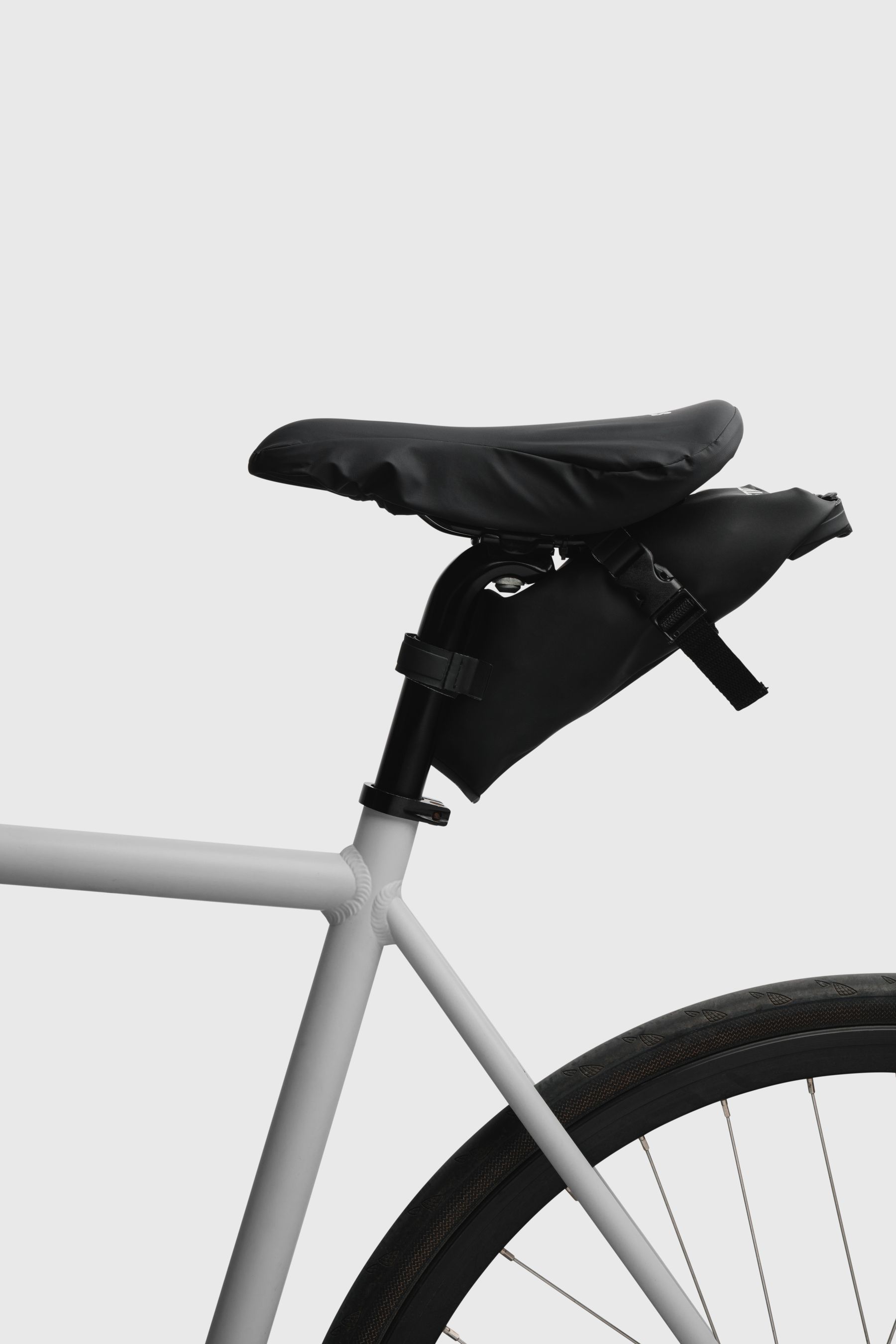 stutterheim seat bag black accessories bike-accessories