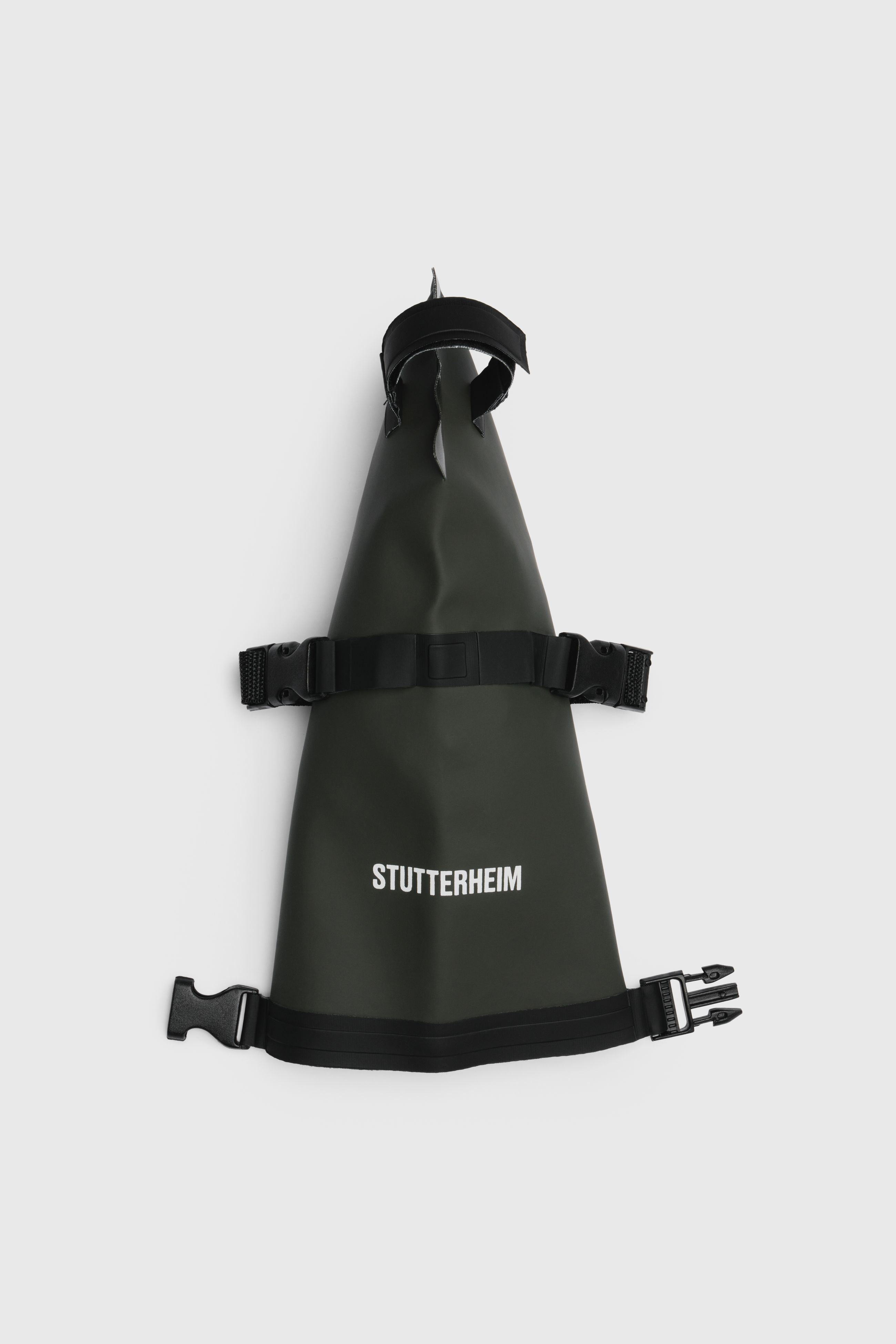 stutterheim seat bag green accessories bike-accessories