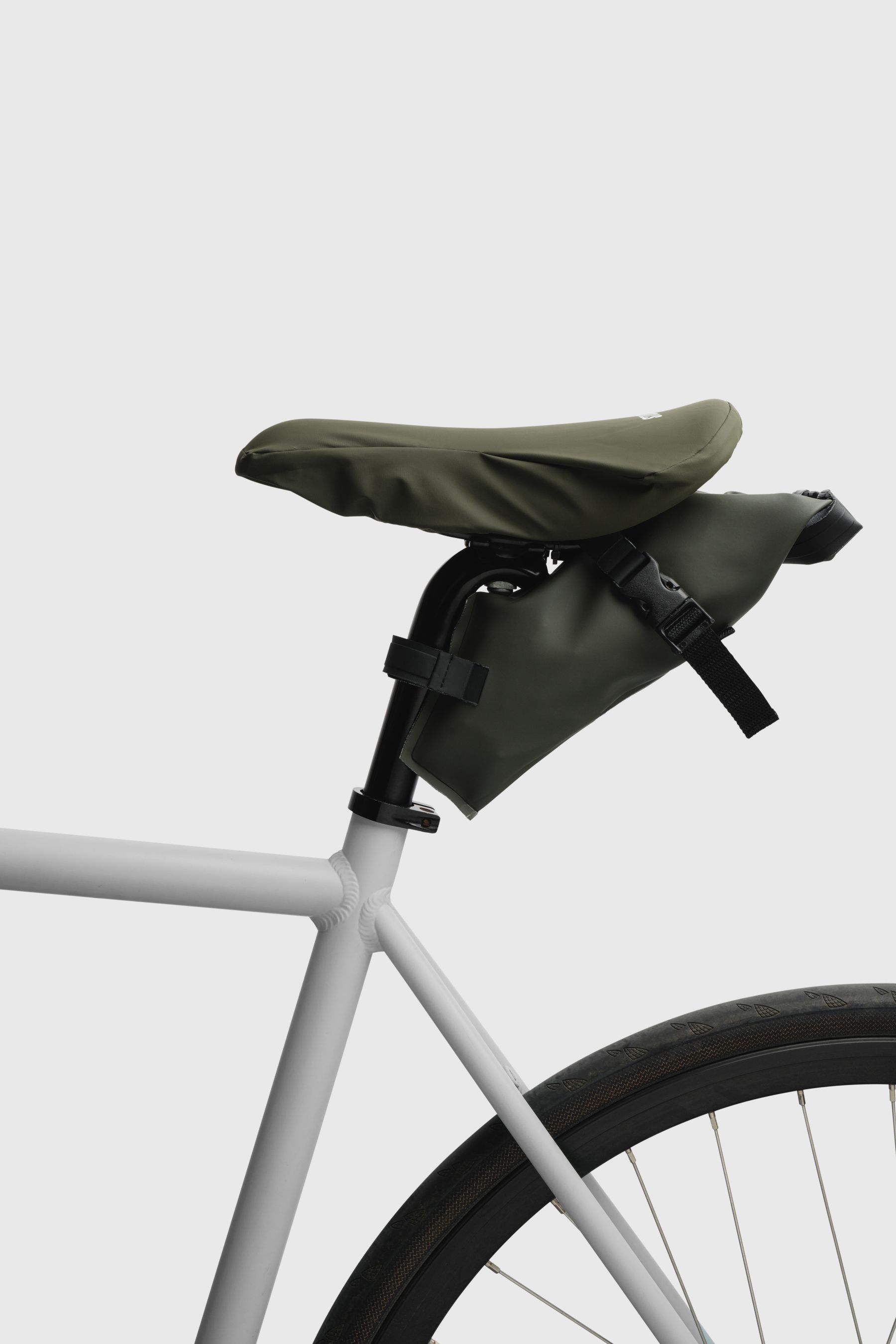 stutterheim seat bag green accessories bike-accessories