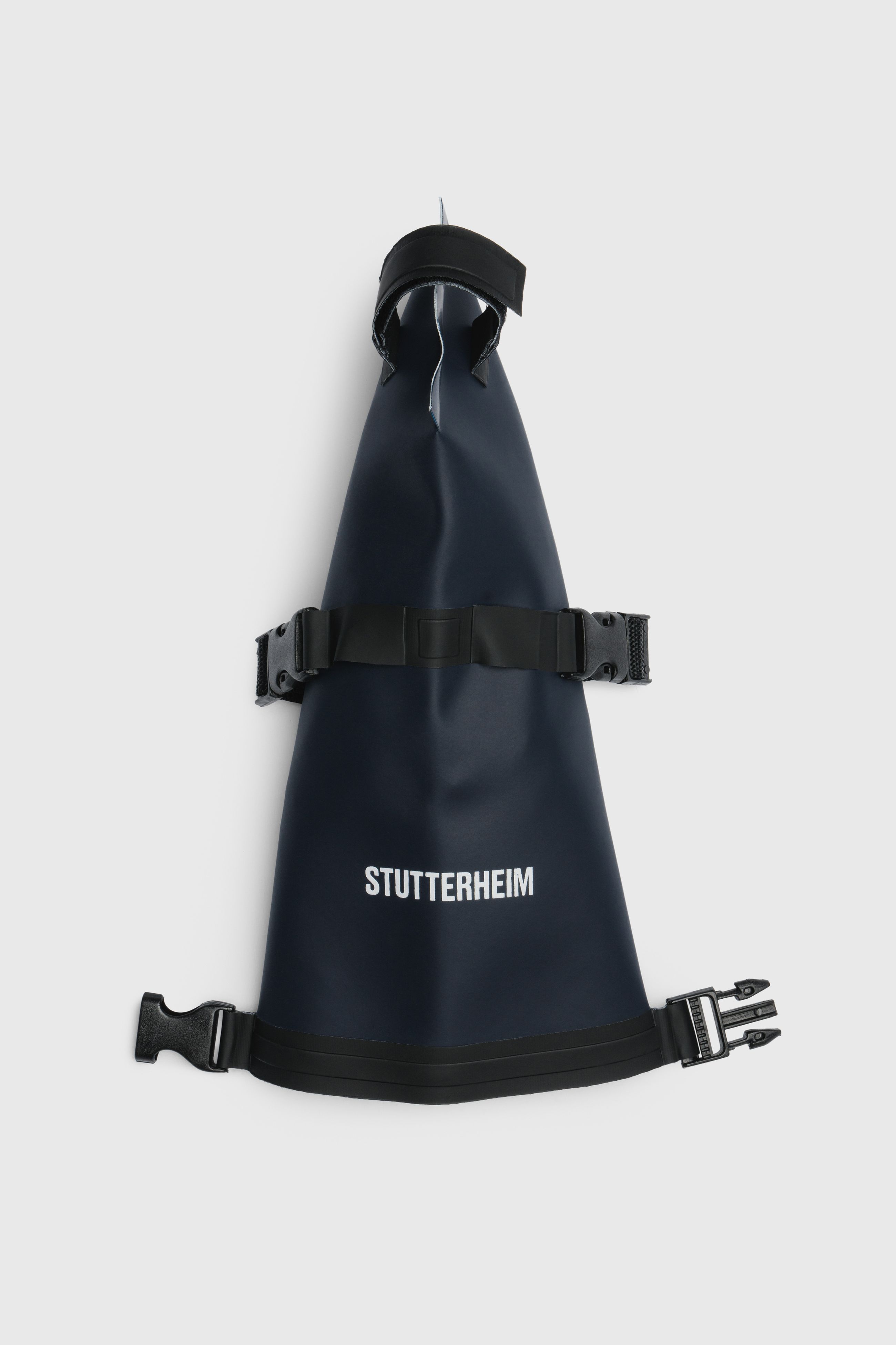 stutterheim seat bag navy accessories bike-accessories