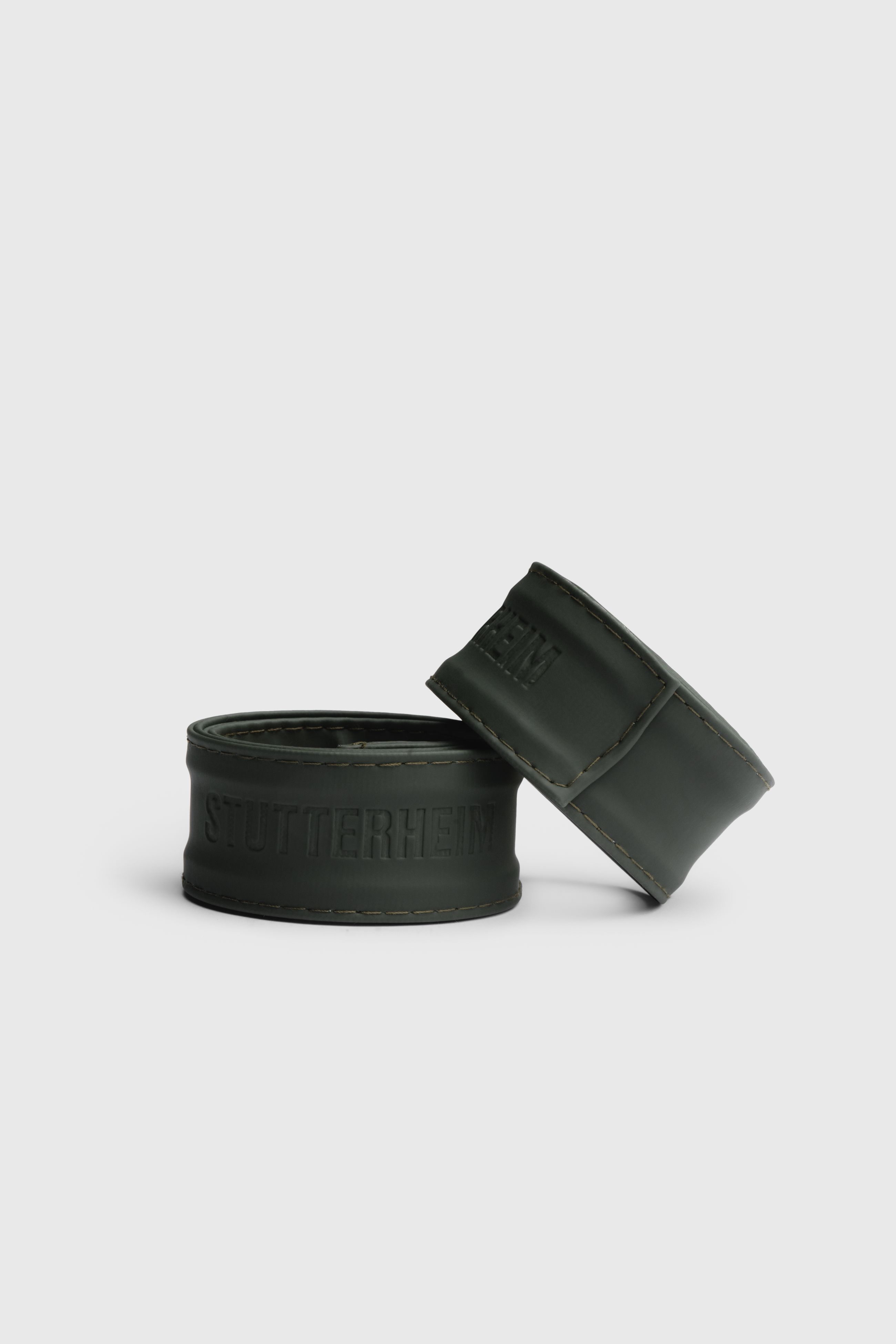 stutterheim trouser strap green accessories bike-accessories