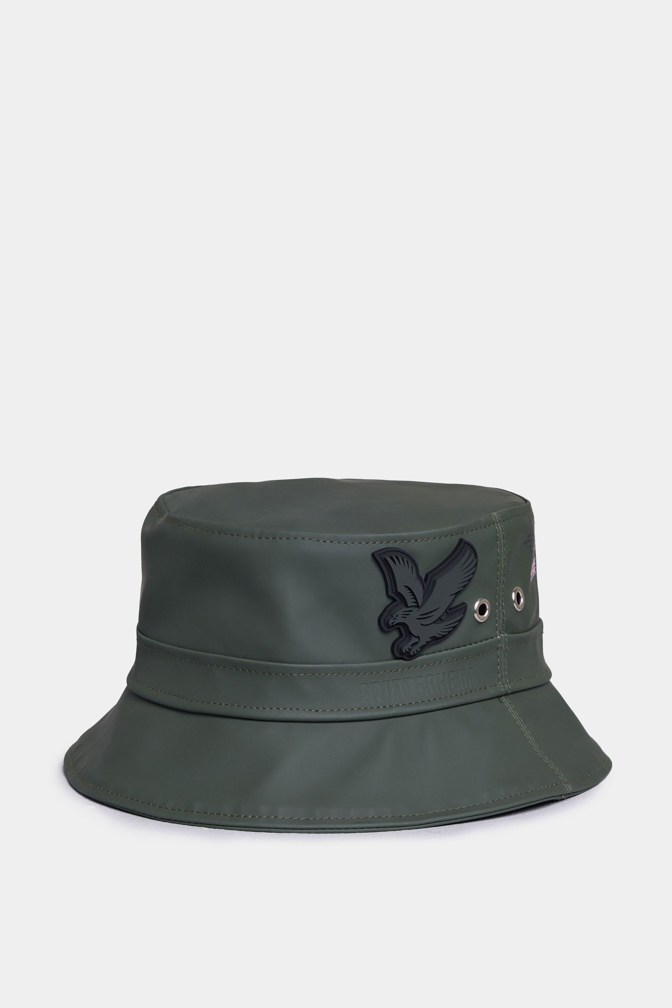 stutterheim bucket hat green accessories hats-and-scarves bucket-hats