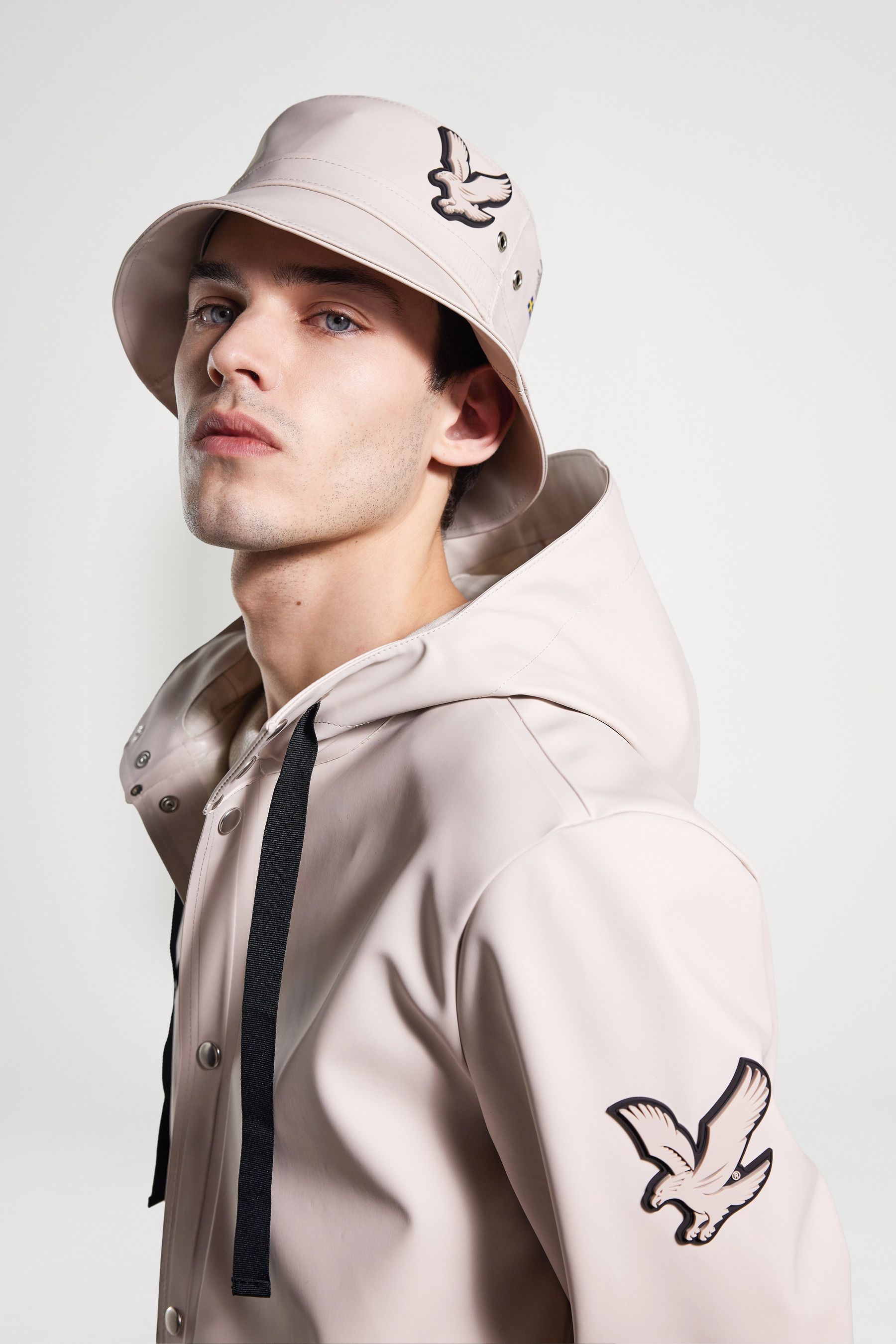 stutterheim bucket hat light sand accessories hats-and-scarves bucket-hats