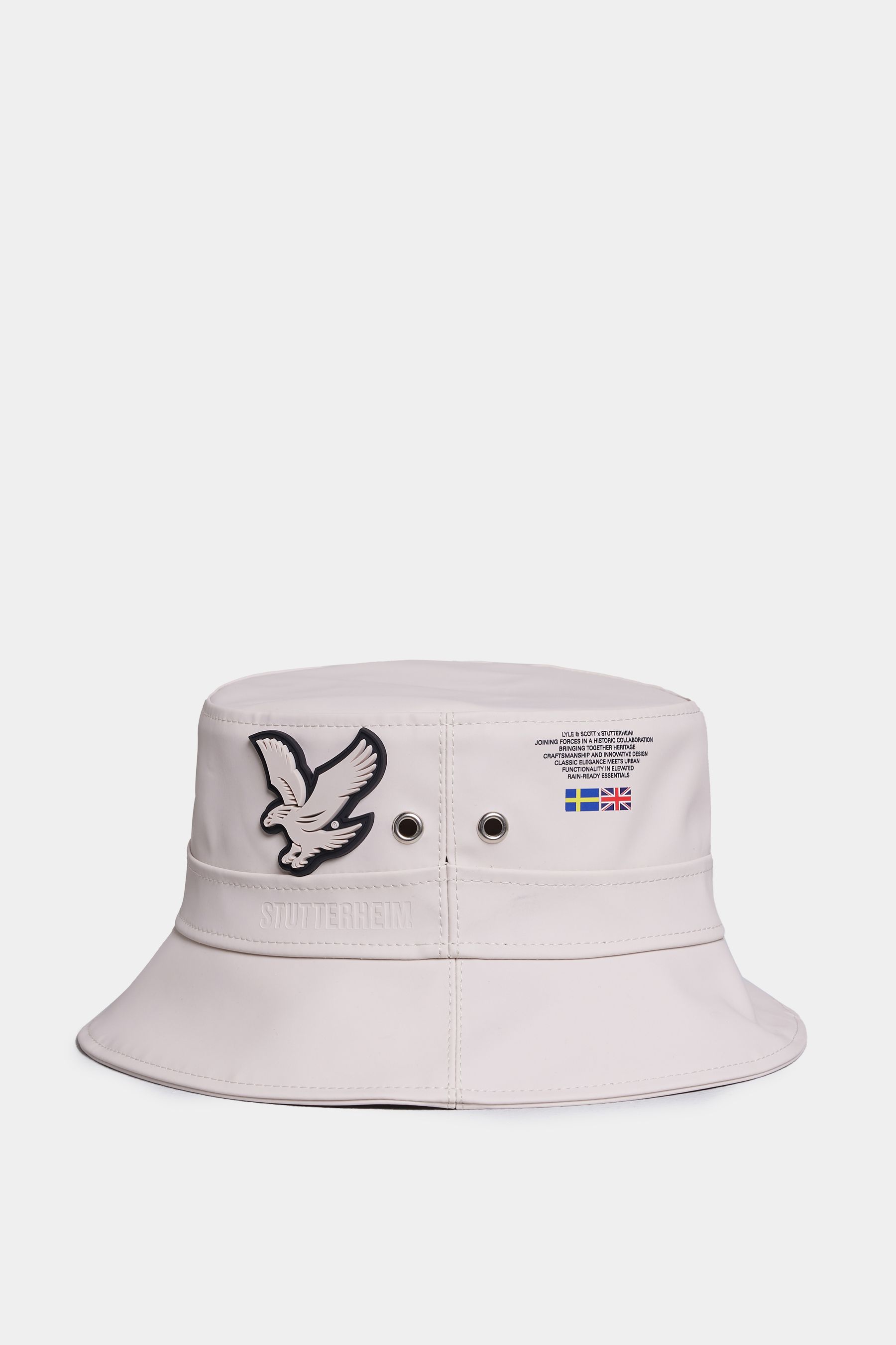 stutterheim bucket hat light sand accessories hats-and-scarves bucket-hats