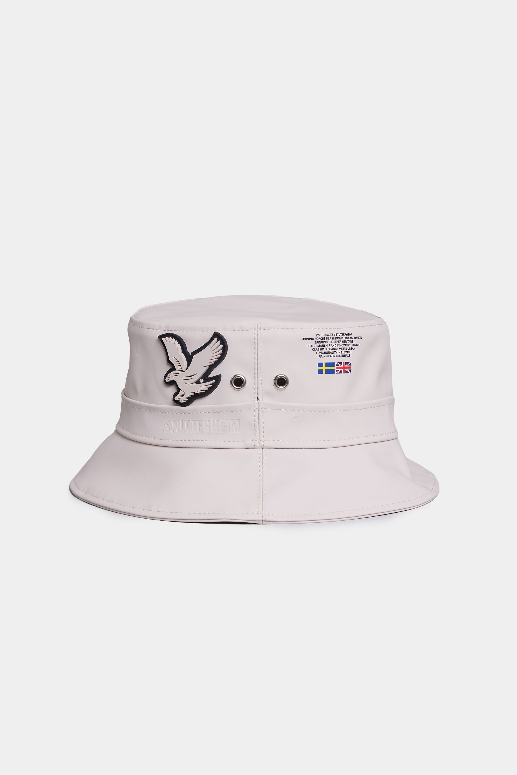 stutterheim bucket hat light sand accessories hats-and-scarves bucket-hats