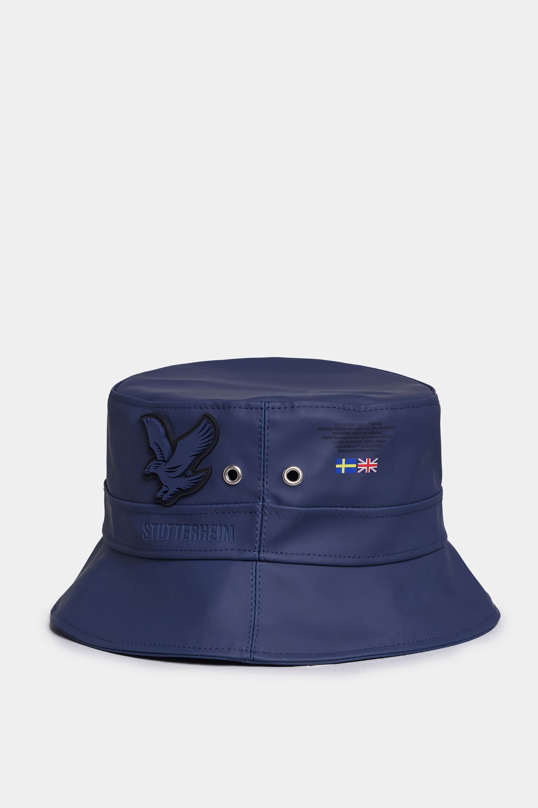 stutterheim bucket hat navy accessories hats-and-scarves bucket-hats