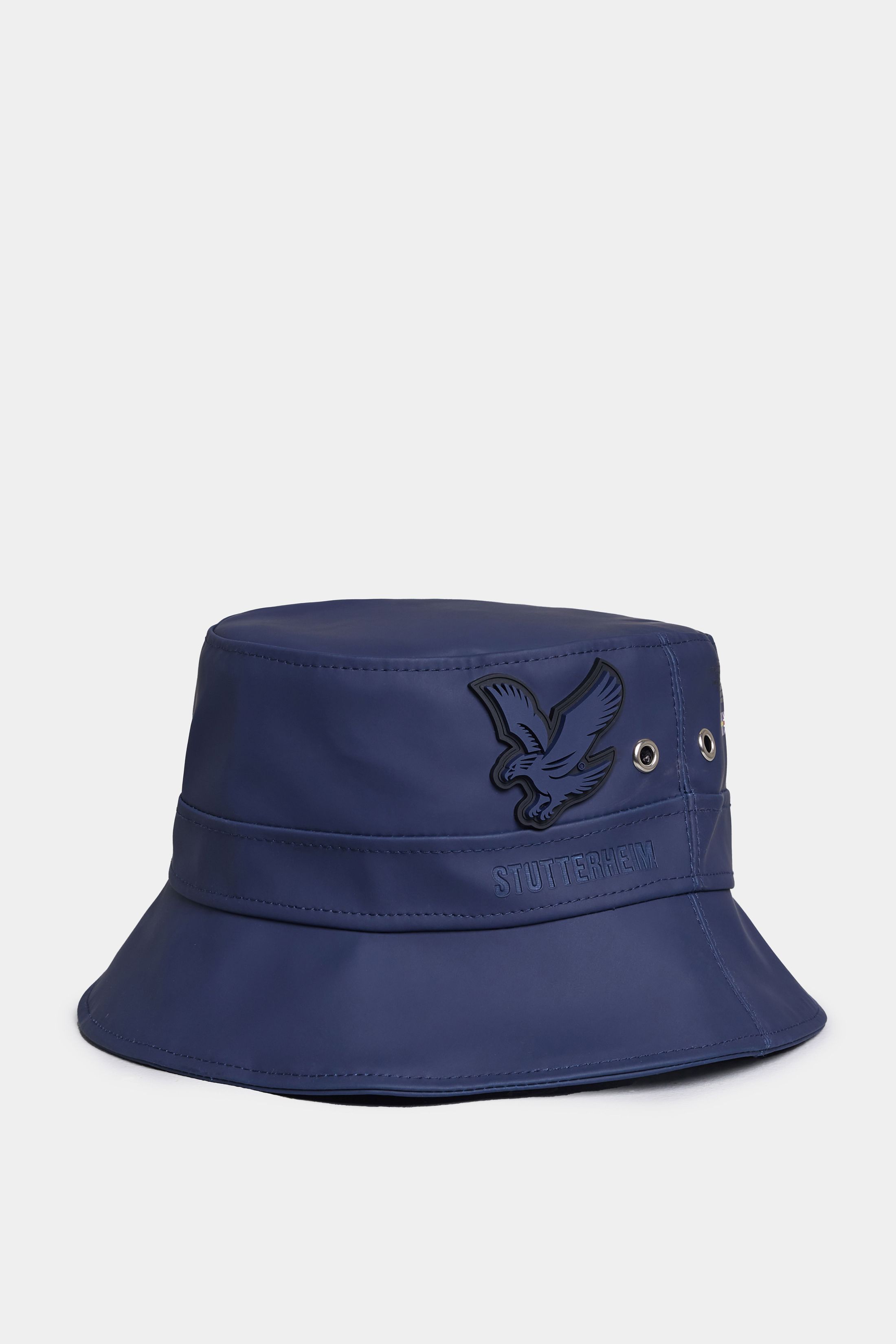 stutterheim bucket hat navy accessories hats-and-scarves bucket-hats