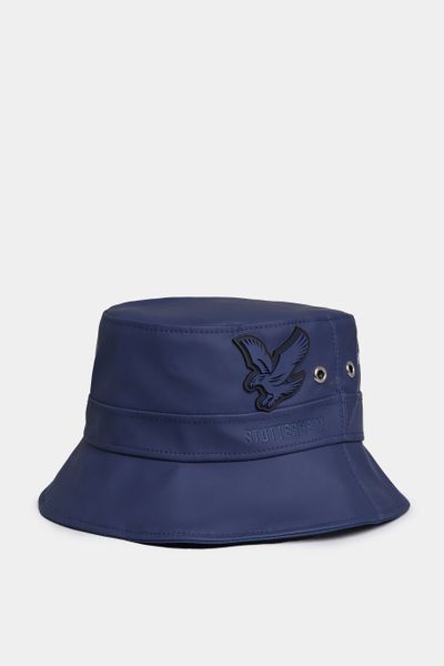 【KITH】 NYLON BUCKET HAT / NAVY ［新品・未使用］ Bucket Hat Navy | STUTTERHEIM US