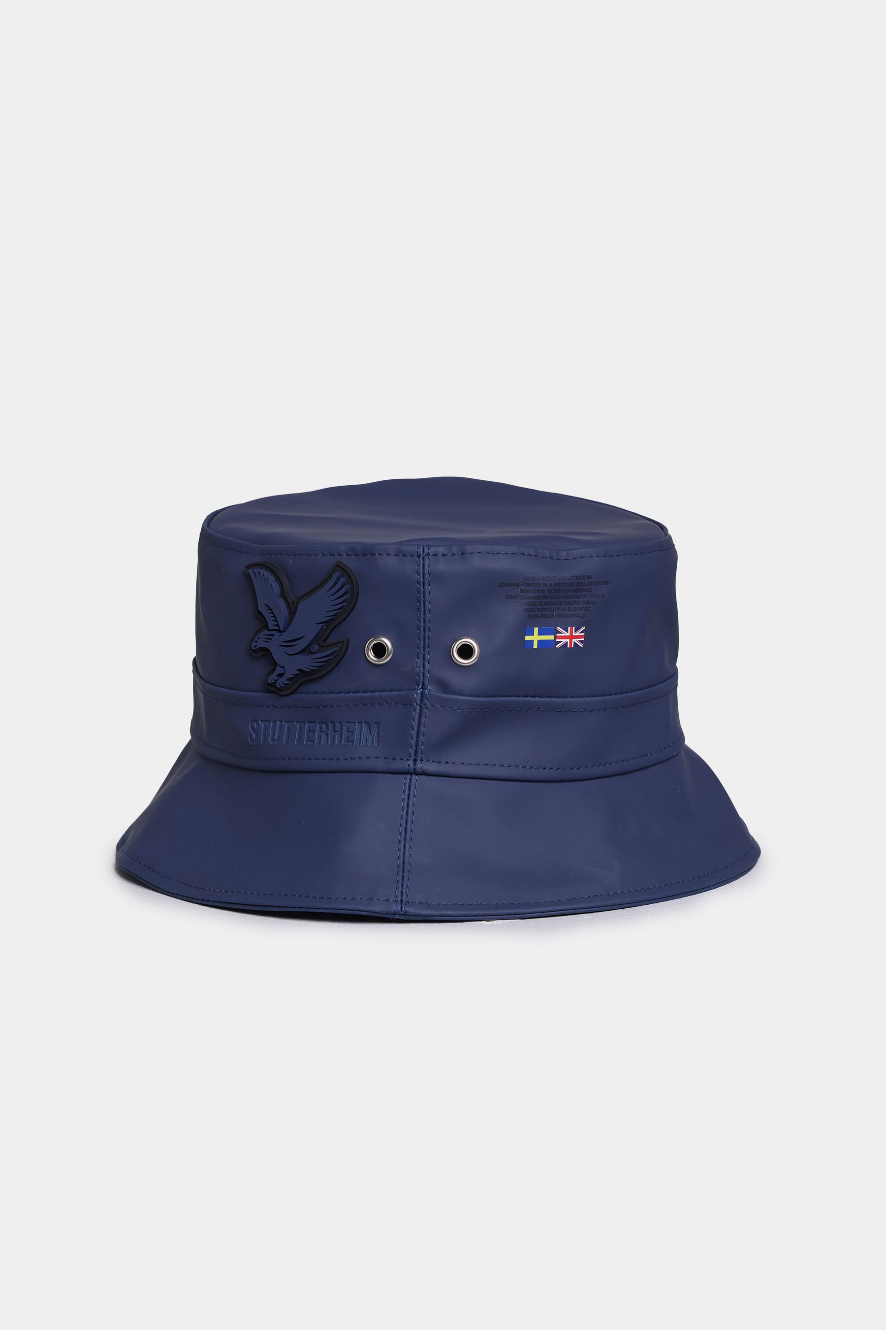 stutterheim bucket hat navy accessories hats-and-scarves bucket-hats